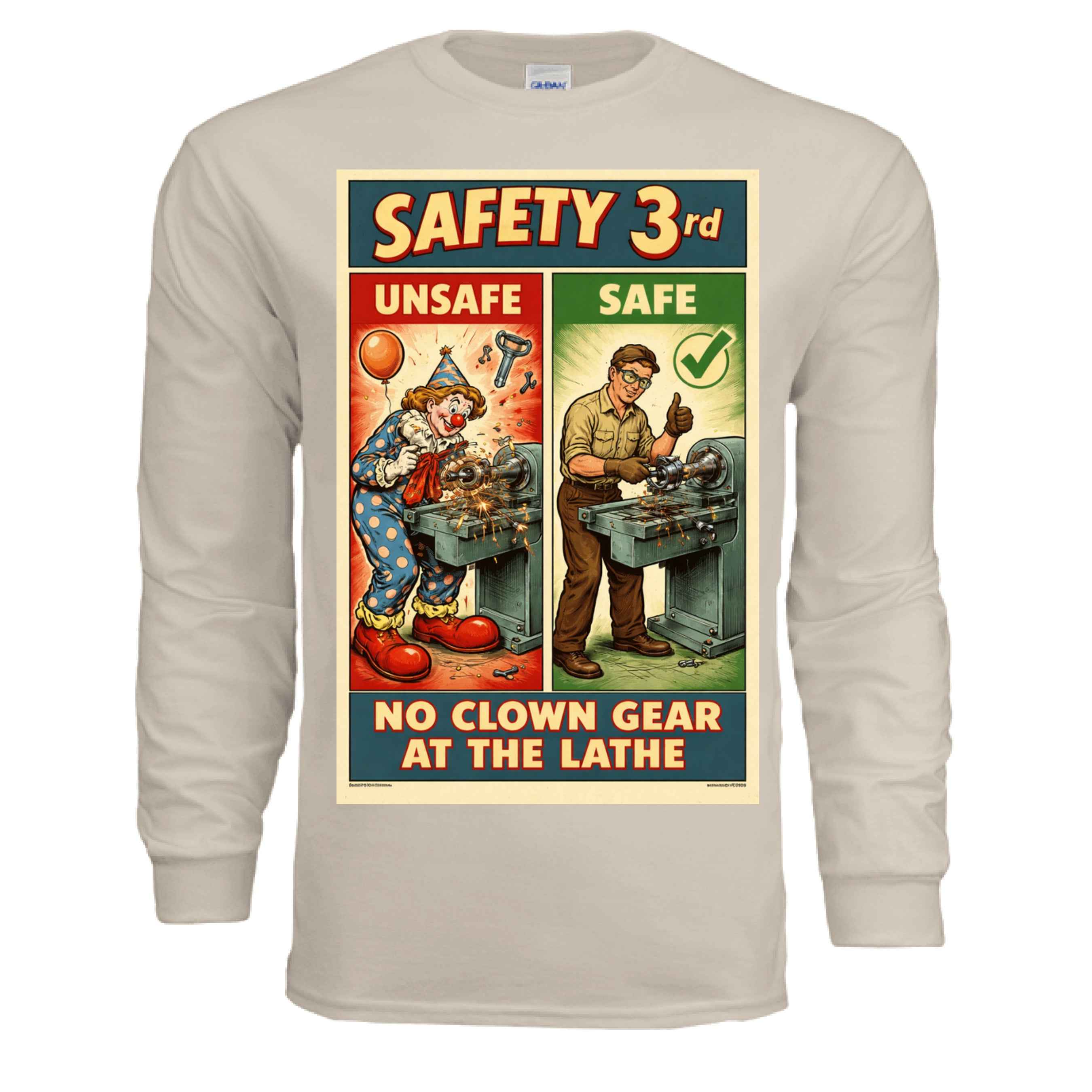 Safety Third - No Clown