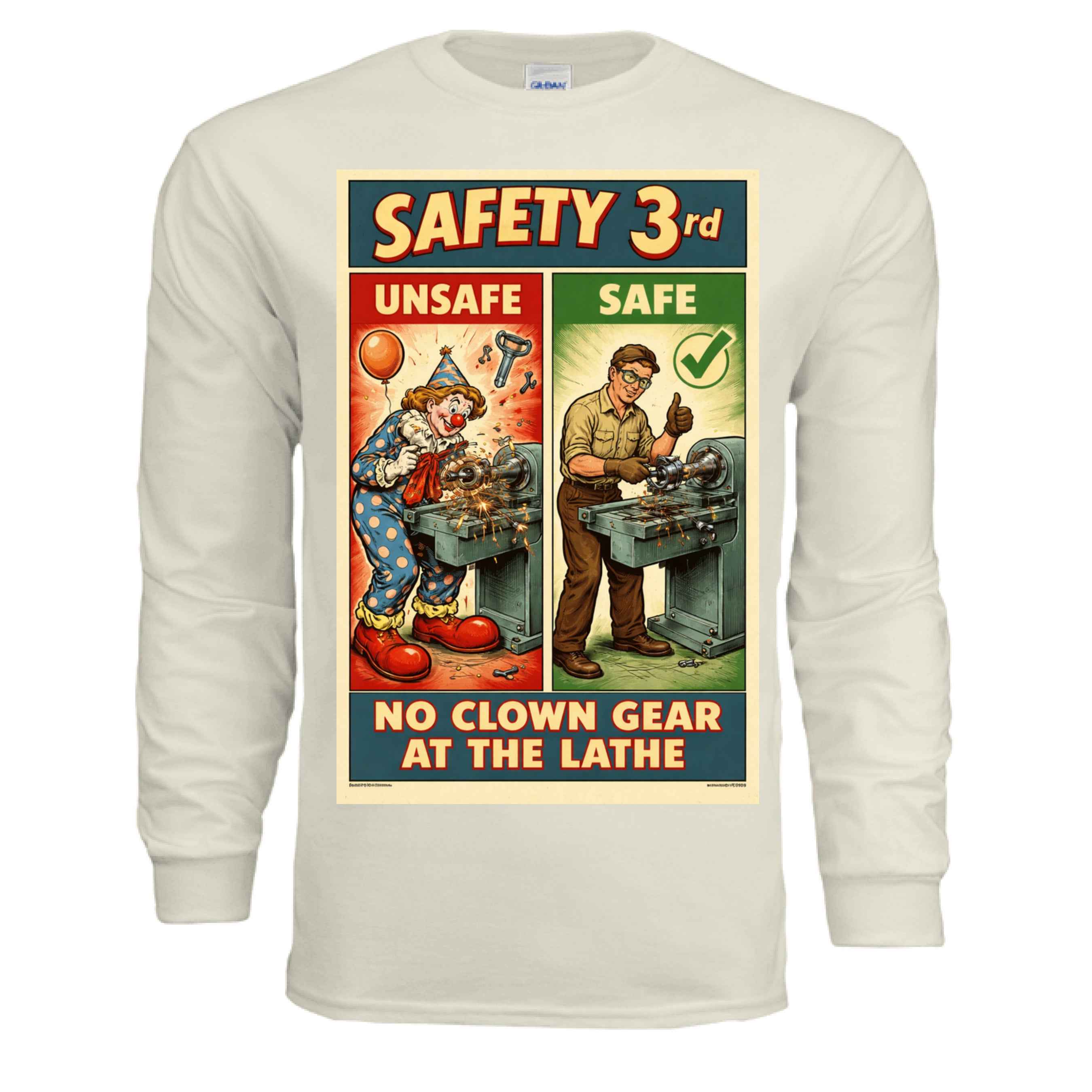 Safety Third - No Clown