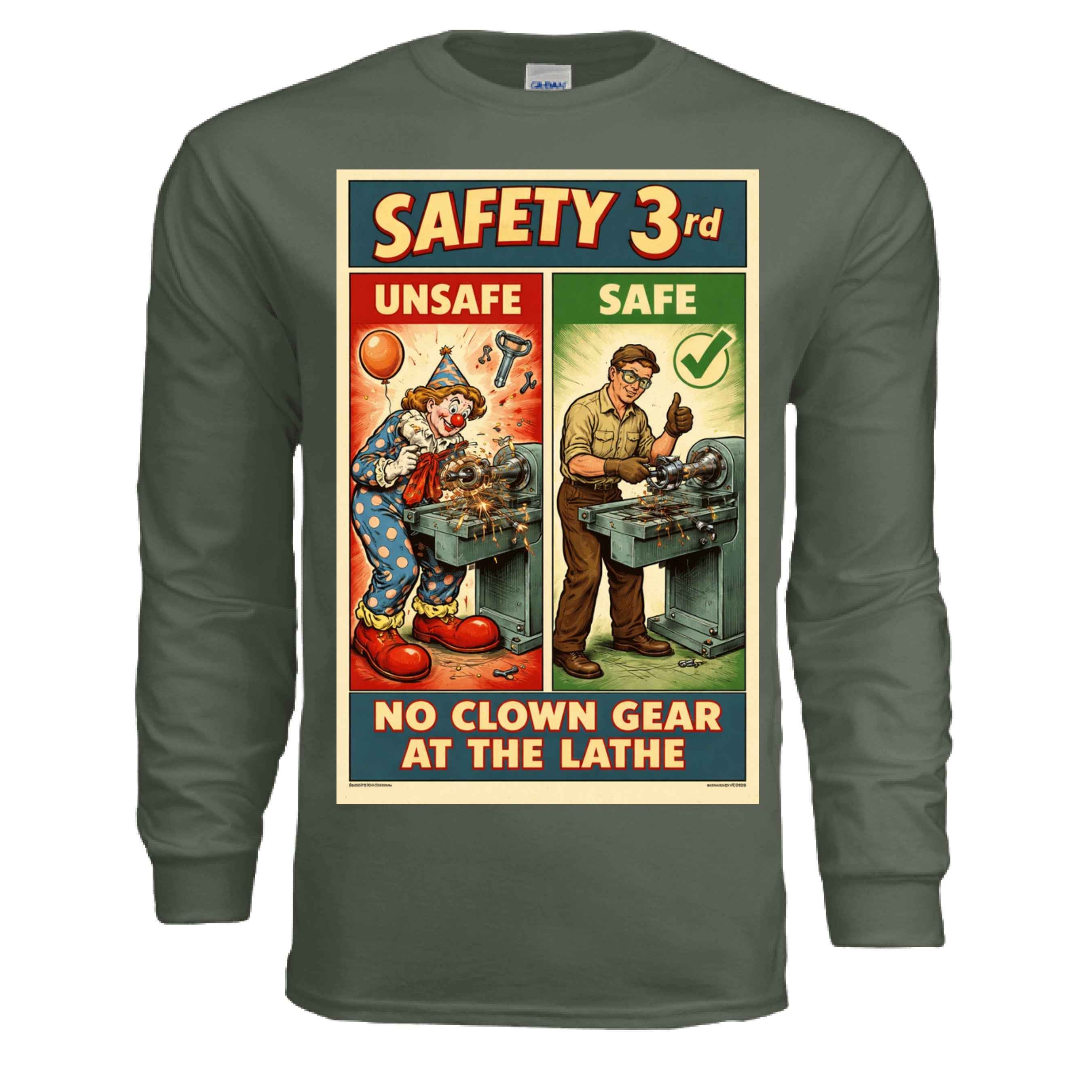 Safety Third - No Clown