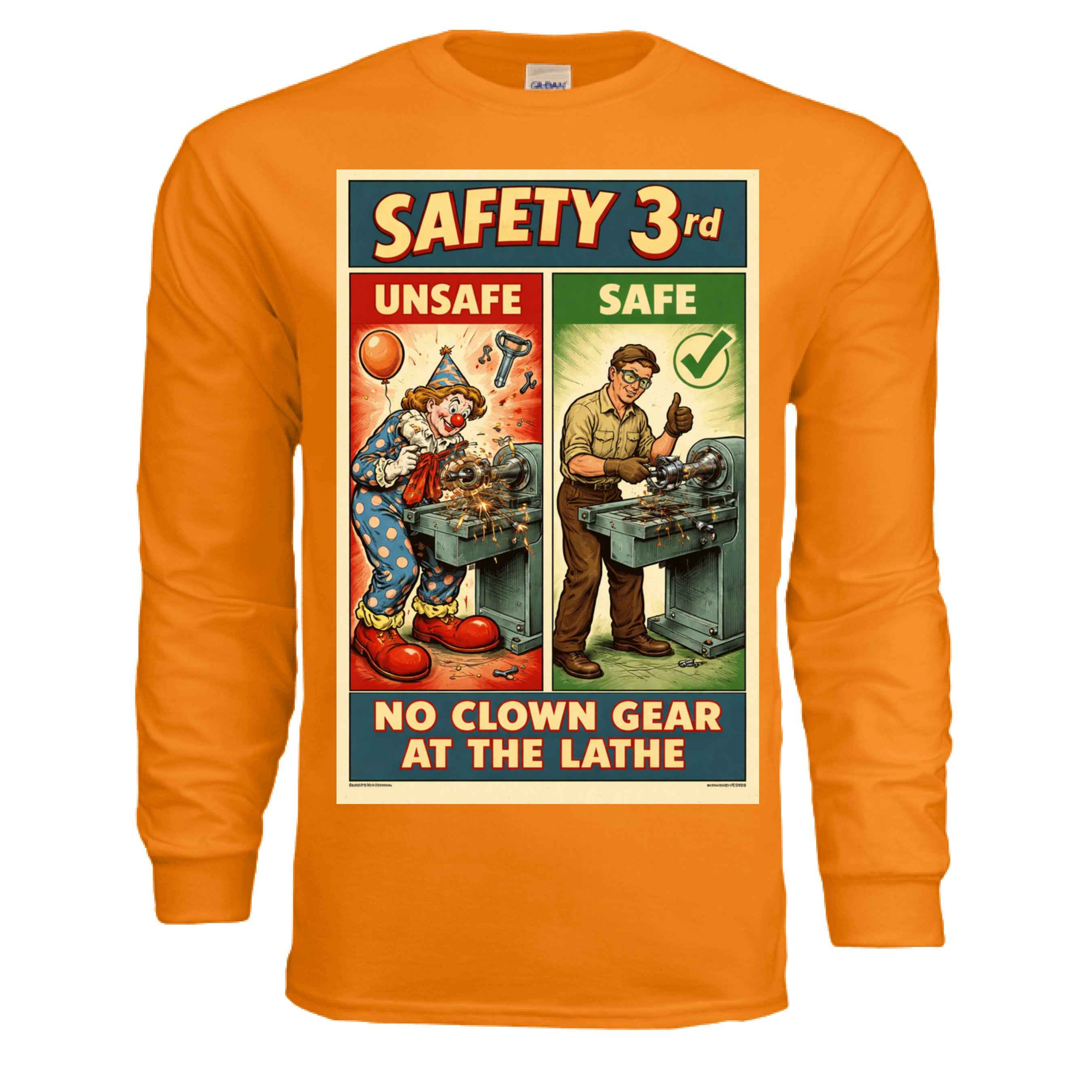 Safety Third - No Clown