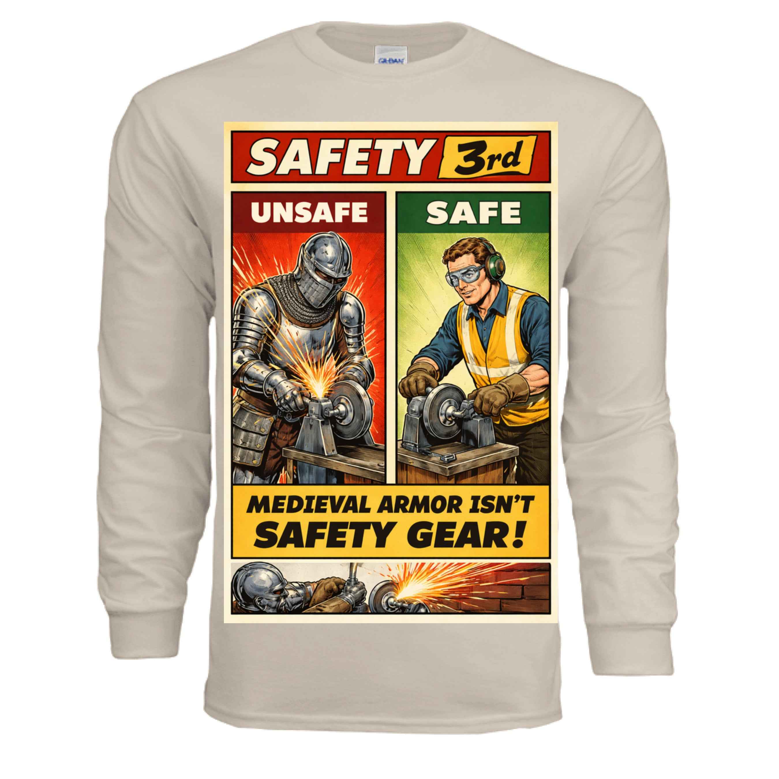 Safety Third - Medieval Armor