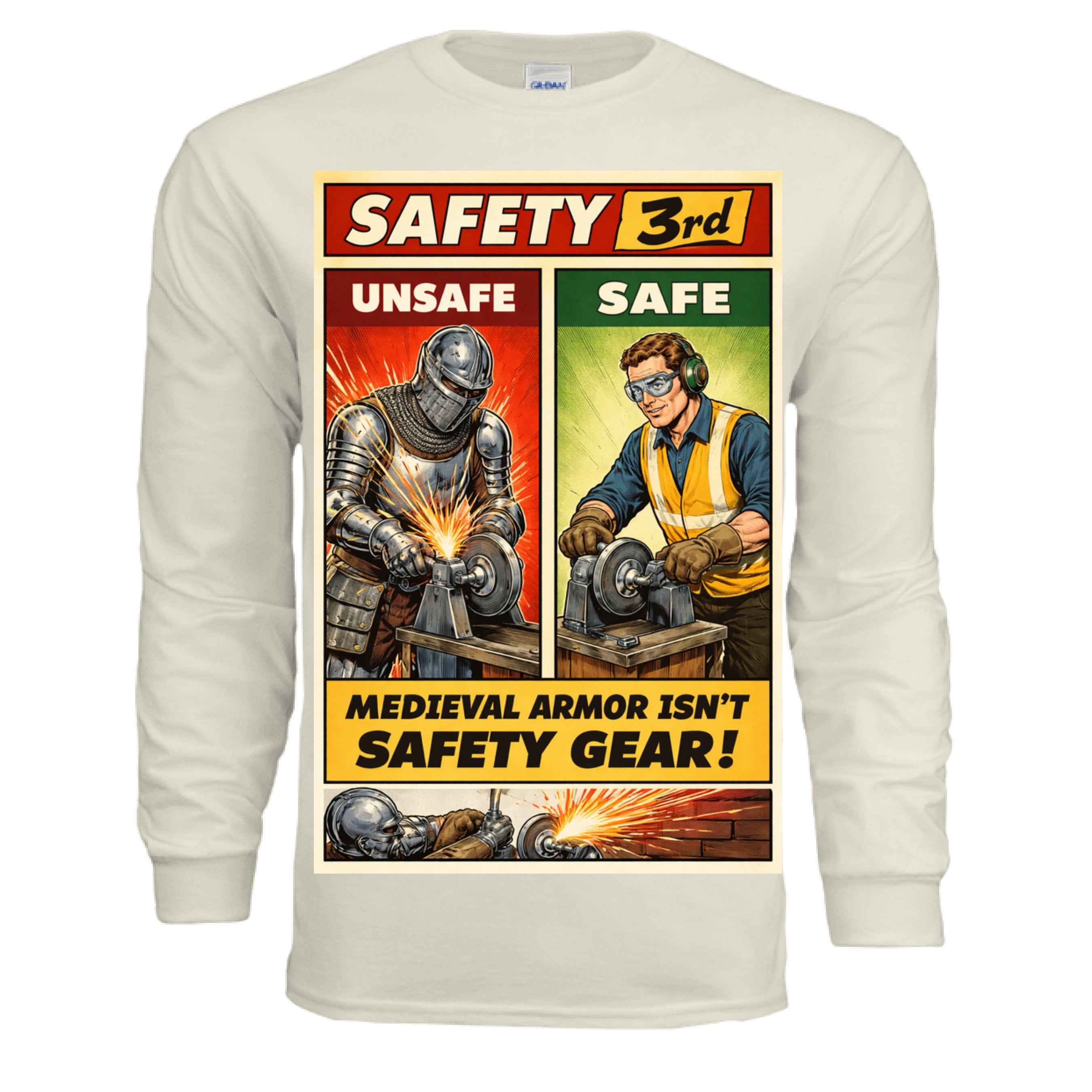 Safety Third - Medieval Armor