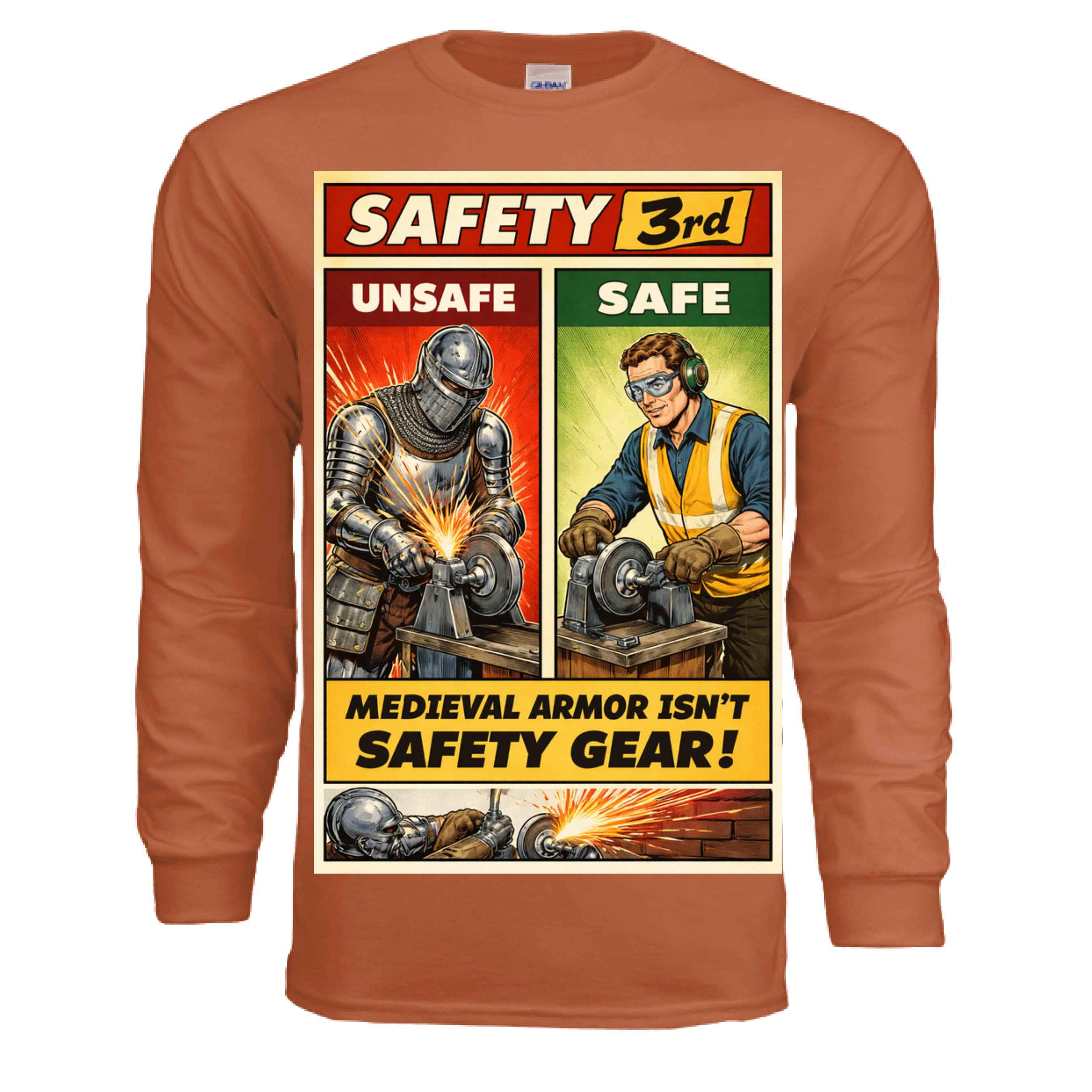Safety Third - Medieval Armor