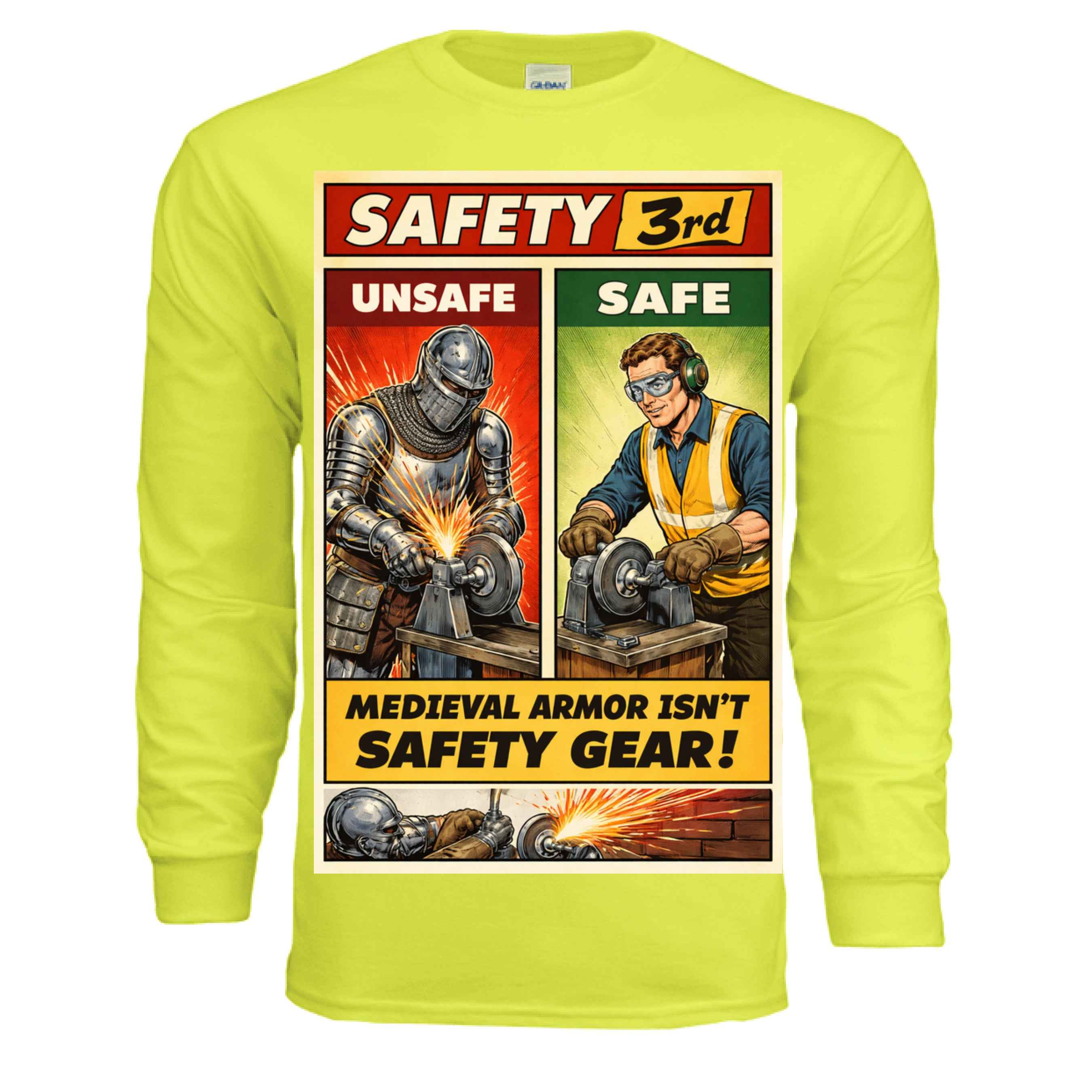 Safety Third - Medieval Armor