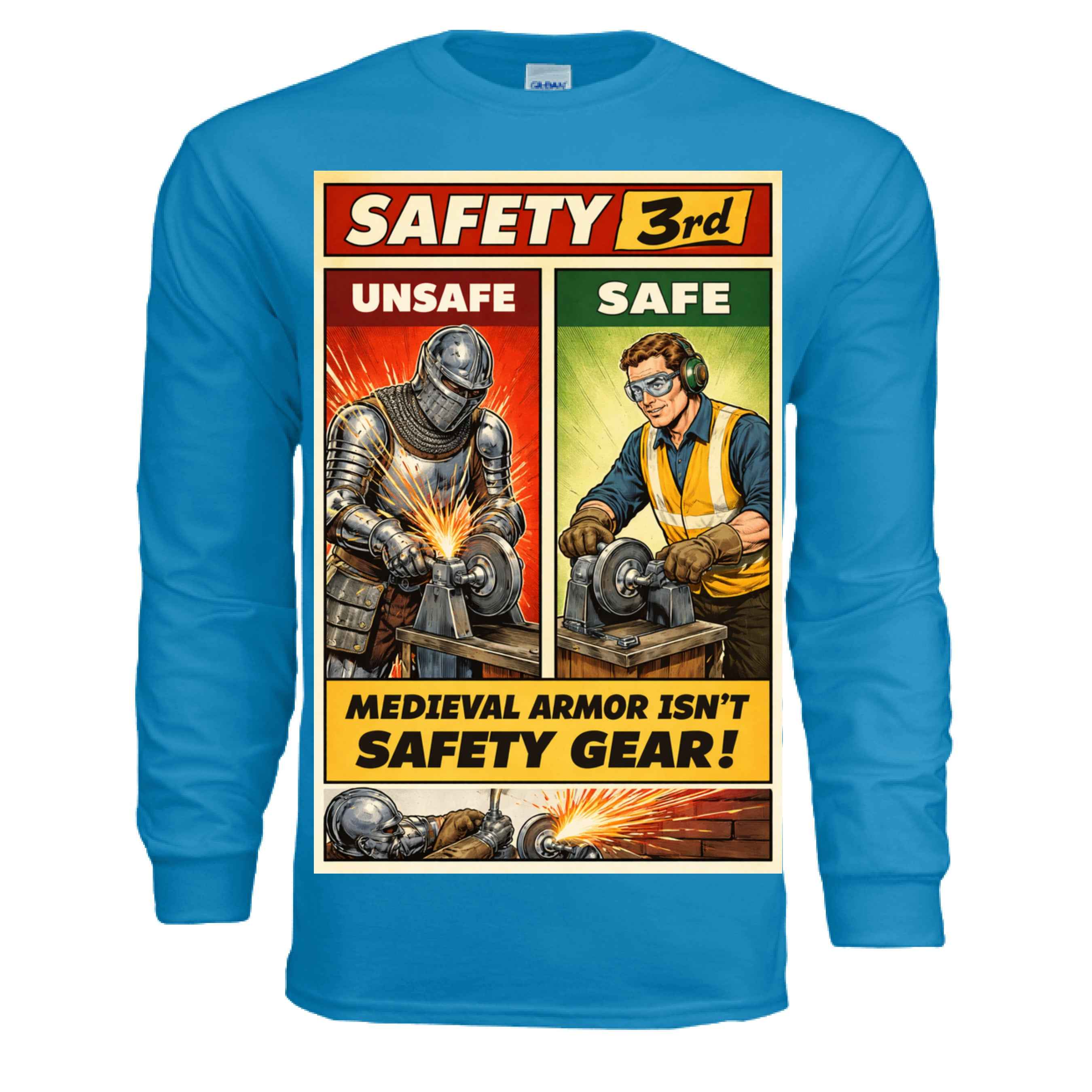 Safety Third - Medieval Armor