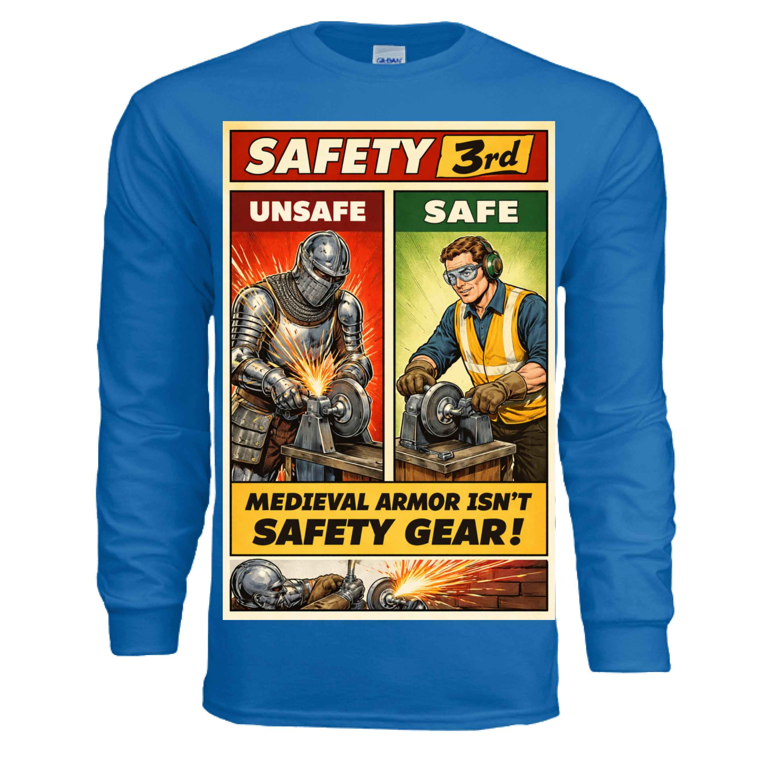 Safety Third - Medieval Armor