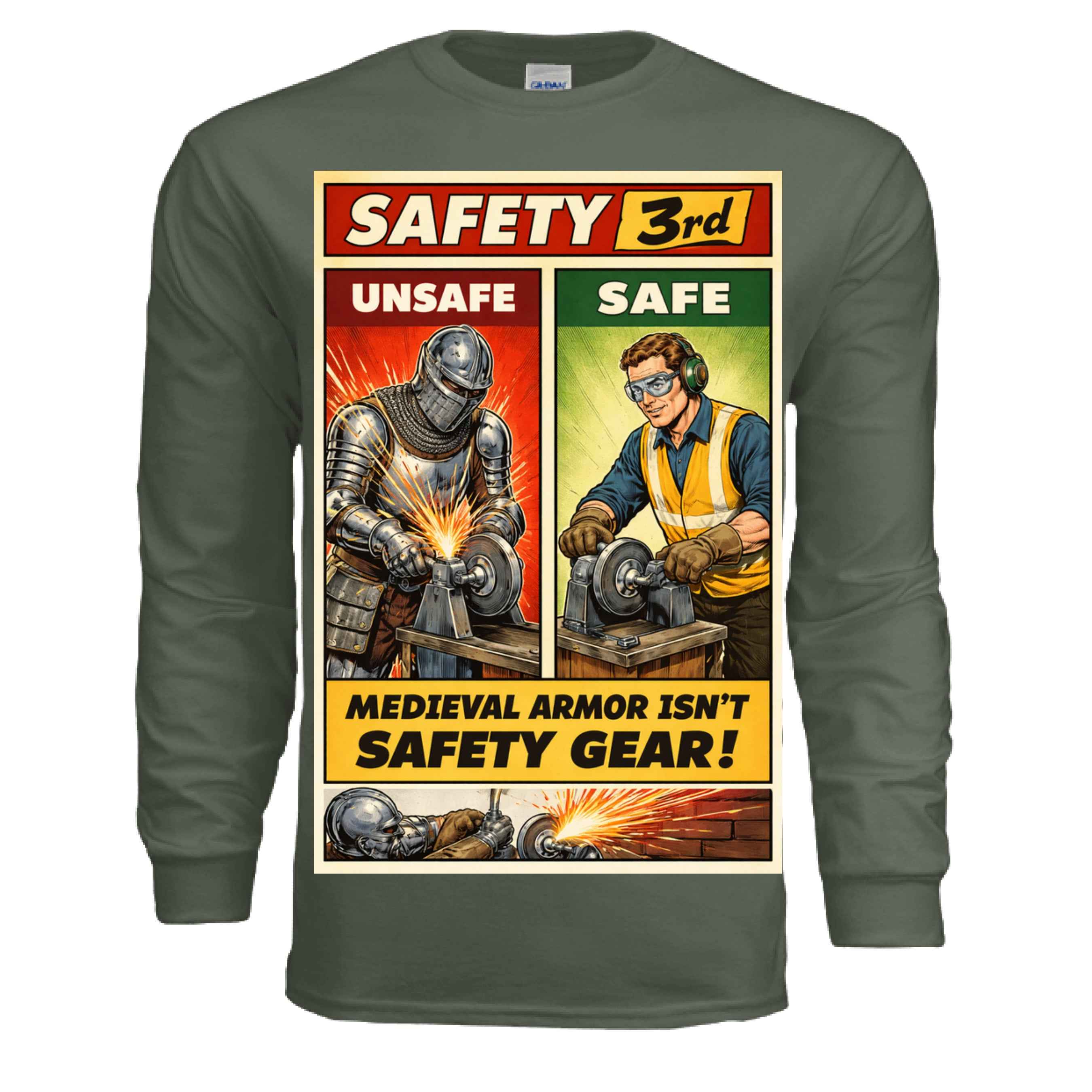 Safety Third - Medieval Armor