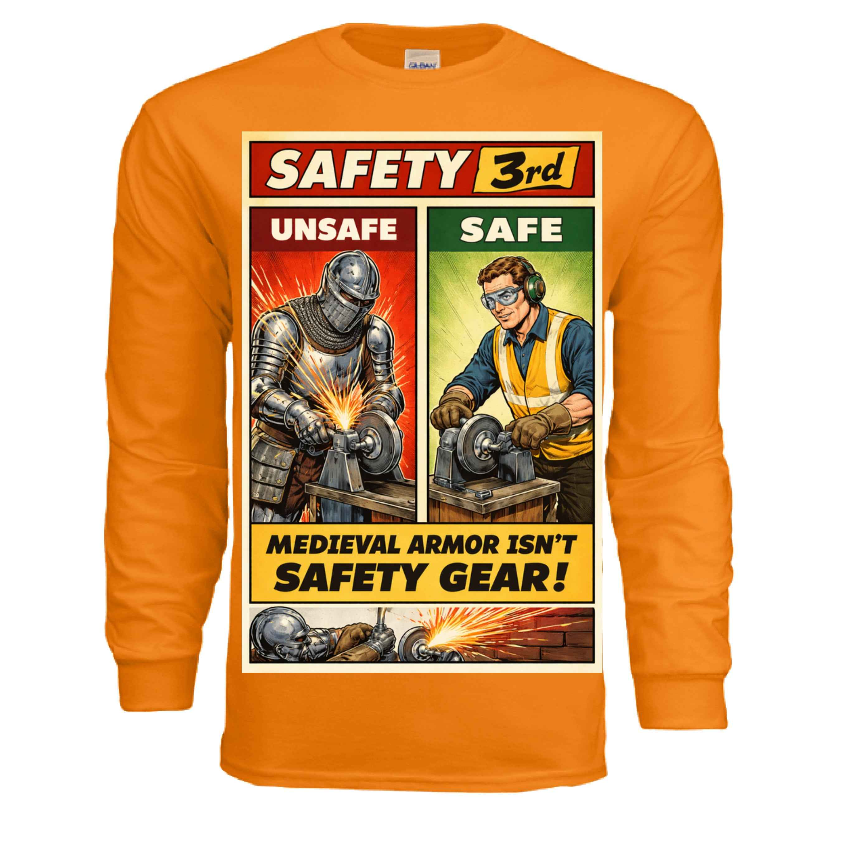 Safety Third - Medieval Armor