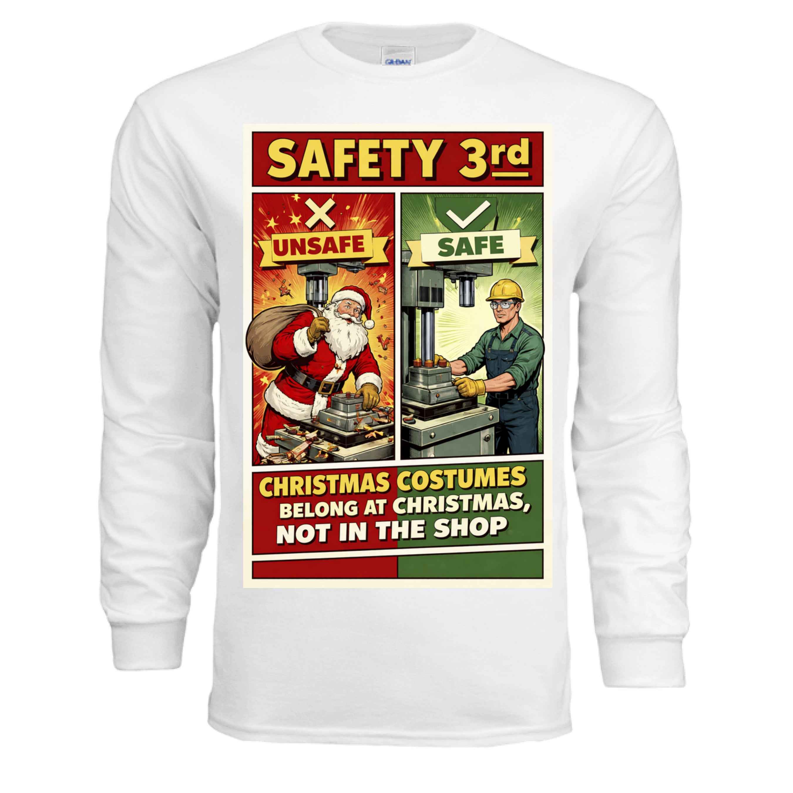 Safety Third - Xmas Costumes