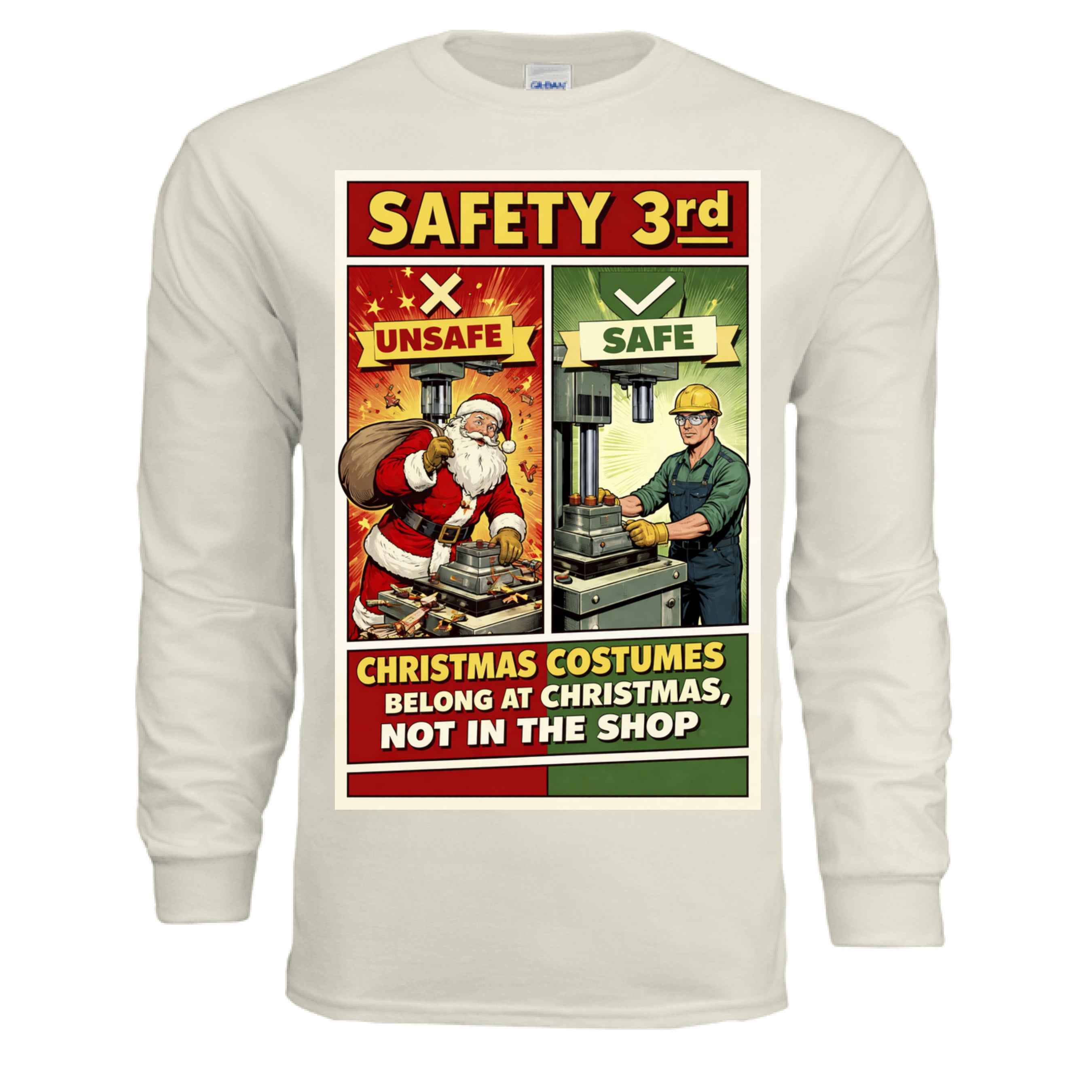 Safety Third - Xmas Costumes