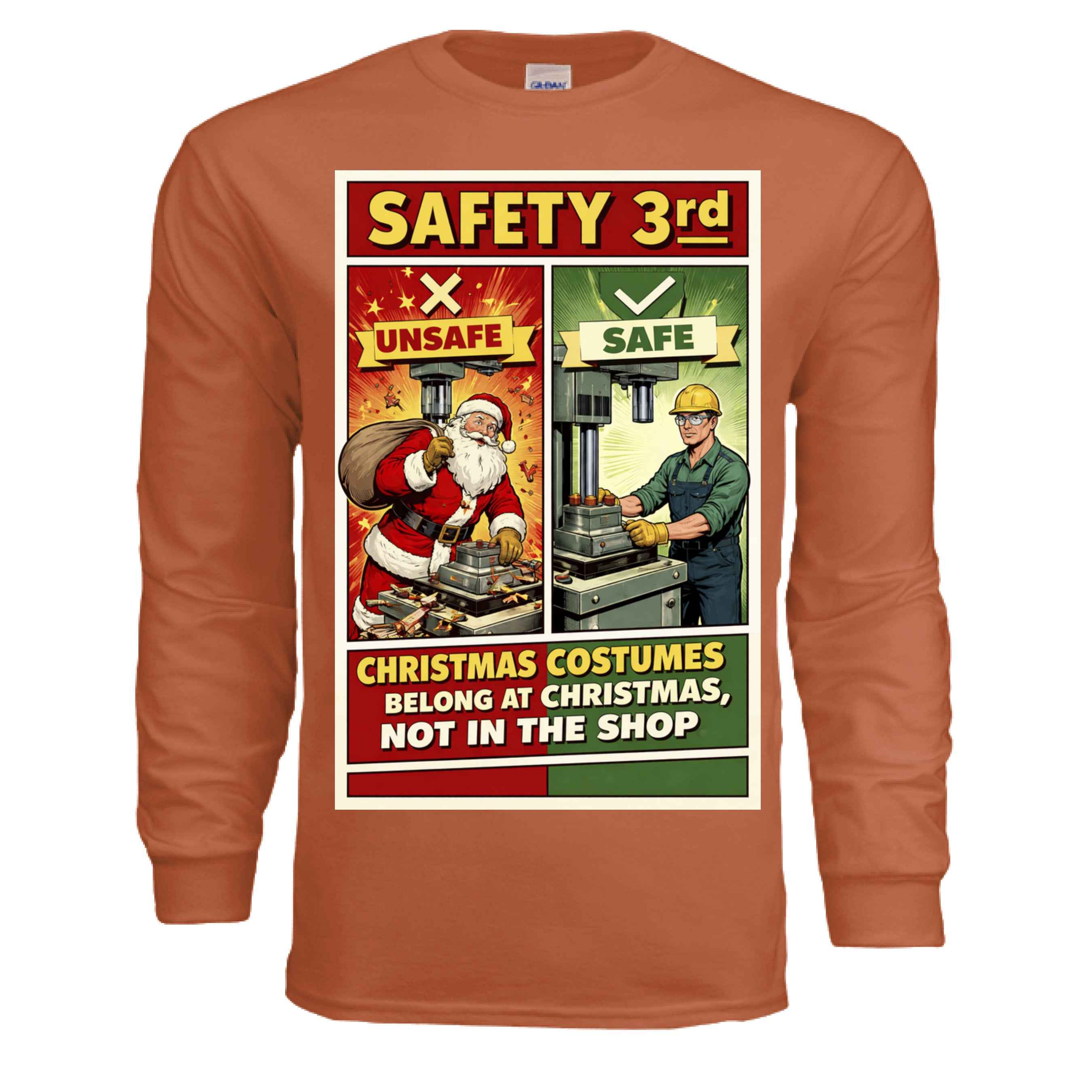 Safety Third - Xmas Costumes