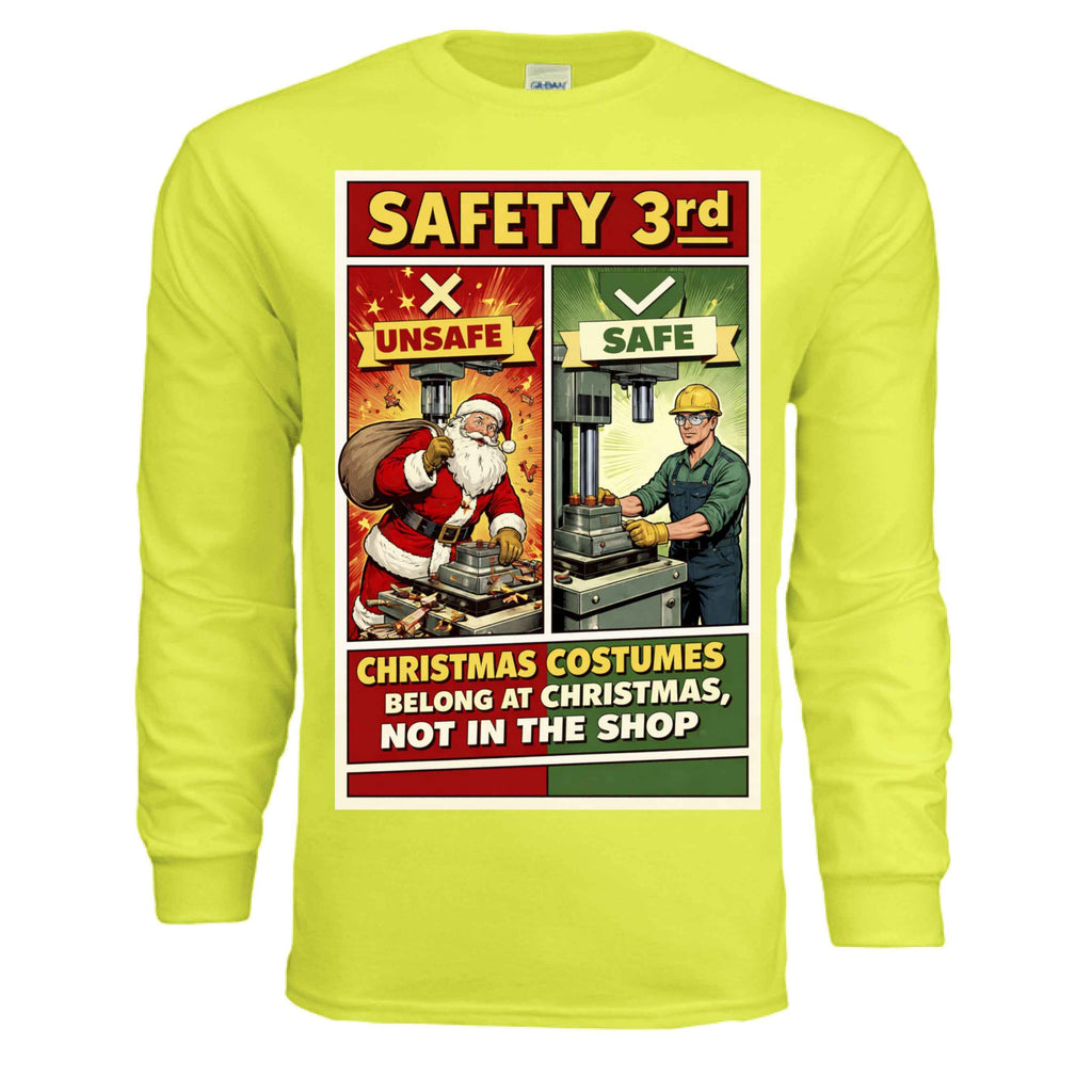 Safety Third - Xmas Costumes