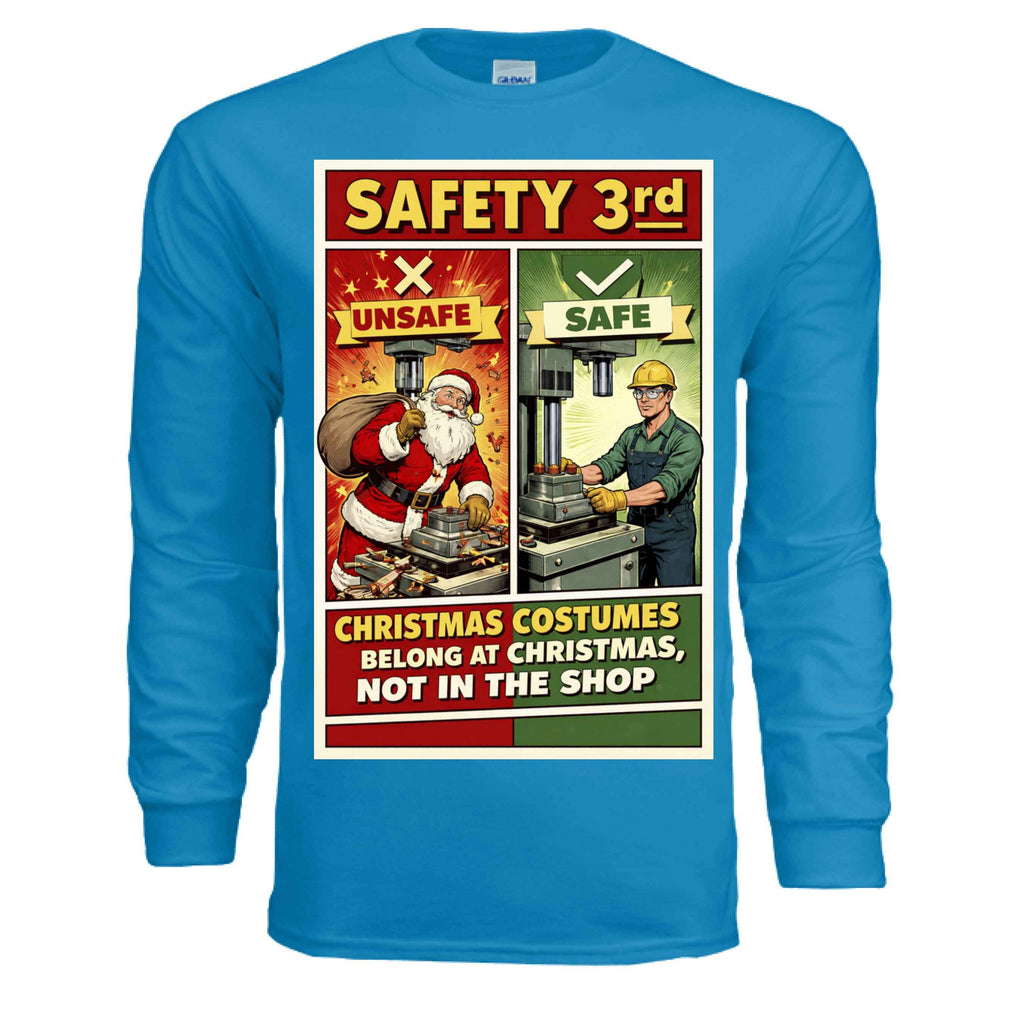 Safety Third - Xmas Costumes