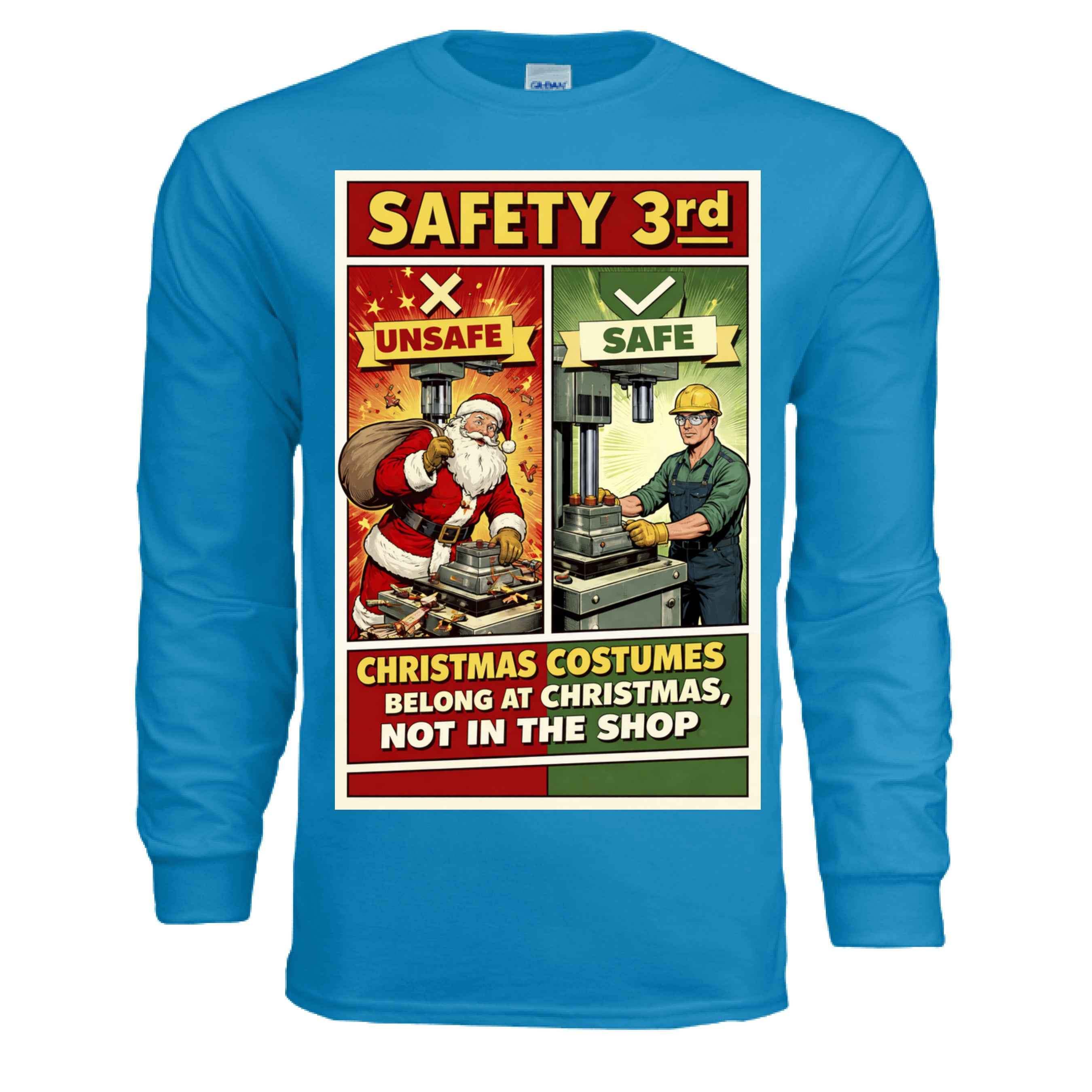 Safety Third - Xmas Costumes