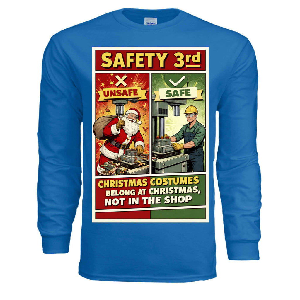 Safety Third - Xmas Costumes