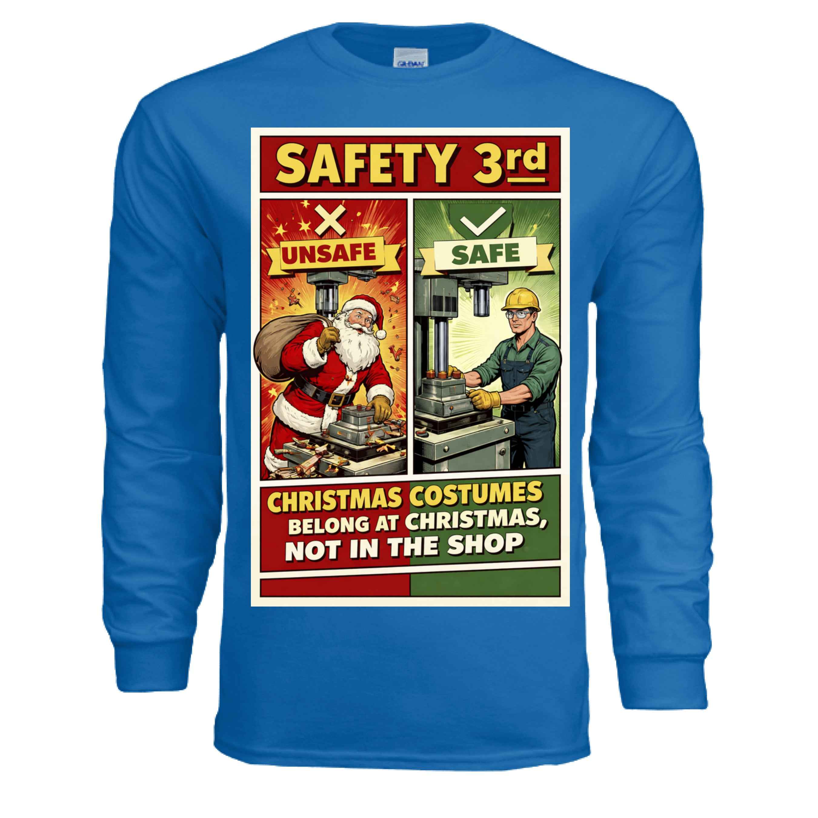 Safety Third - Xmas Costumes