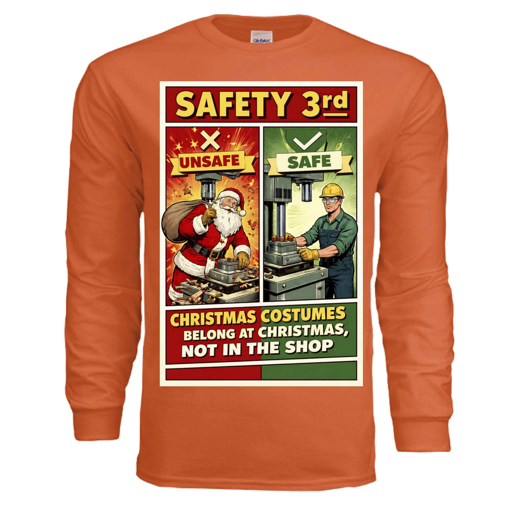 Safety Third - Xmas Costumes