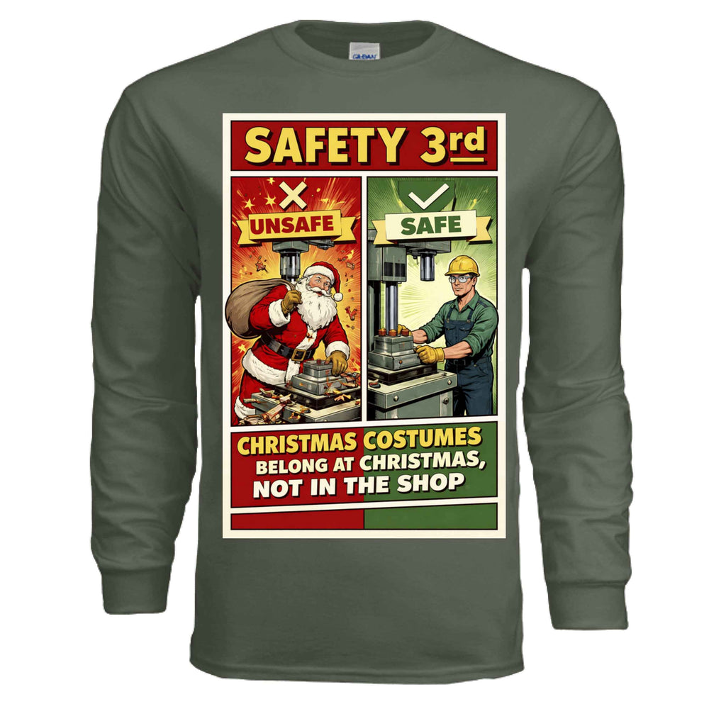 Safety Third - Xmas Costumes