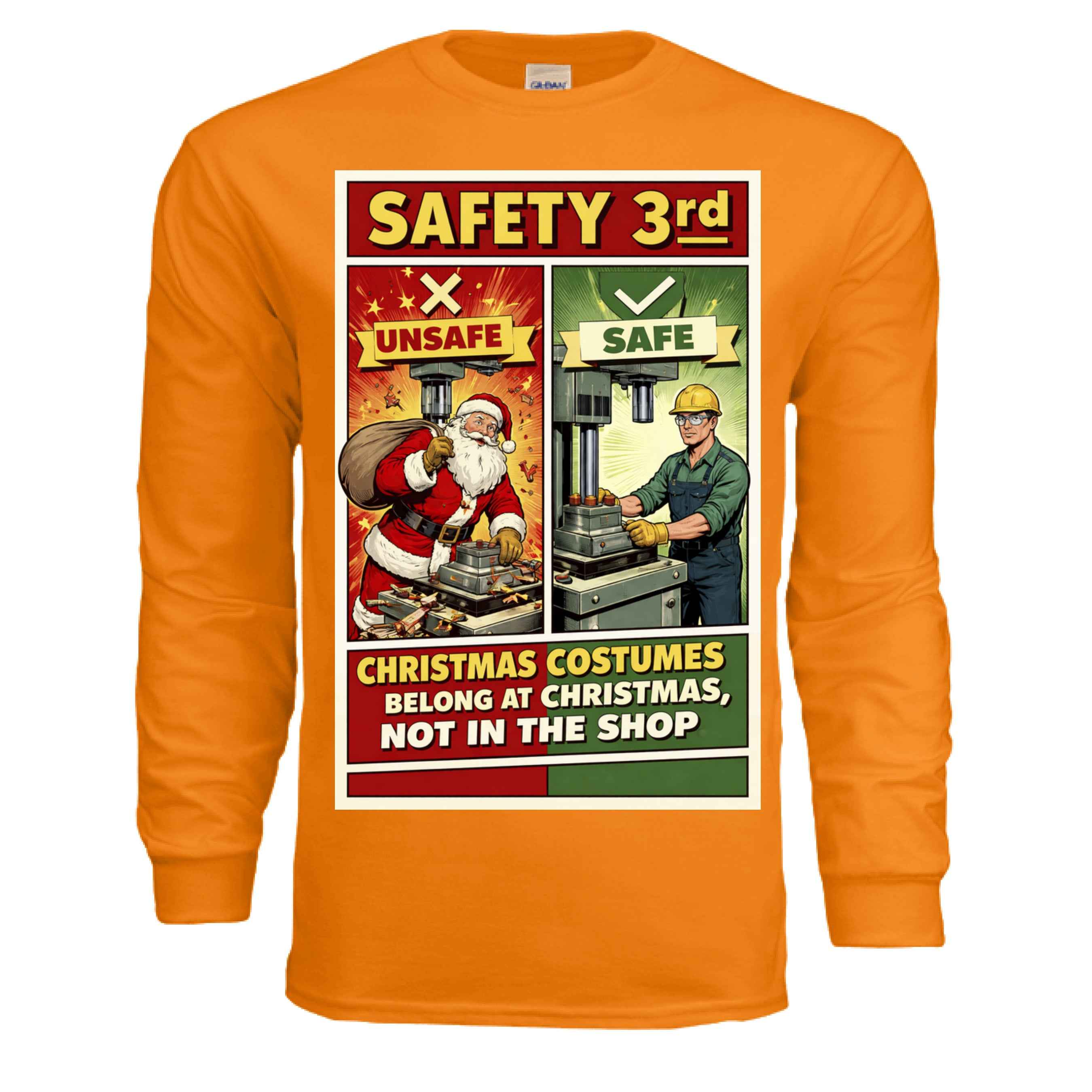 Safety Third - Xmas Costumes