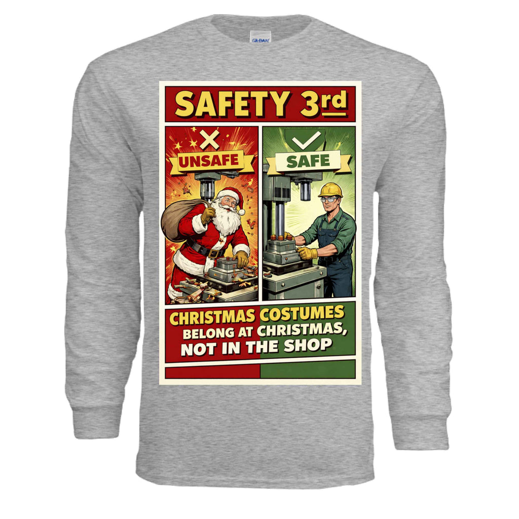 Safety Third - Xmas Costumes