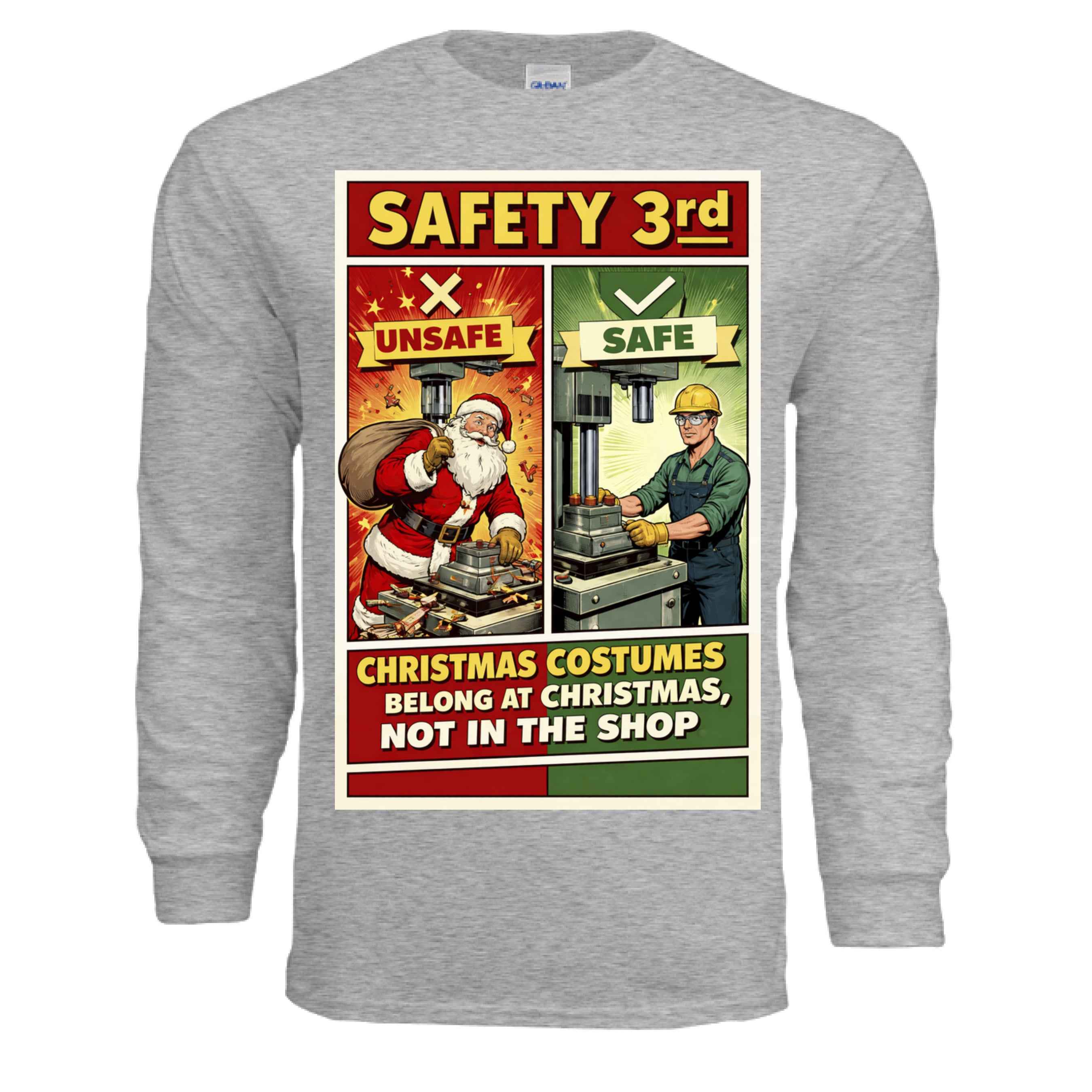Safety Third - Xmas Costumes