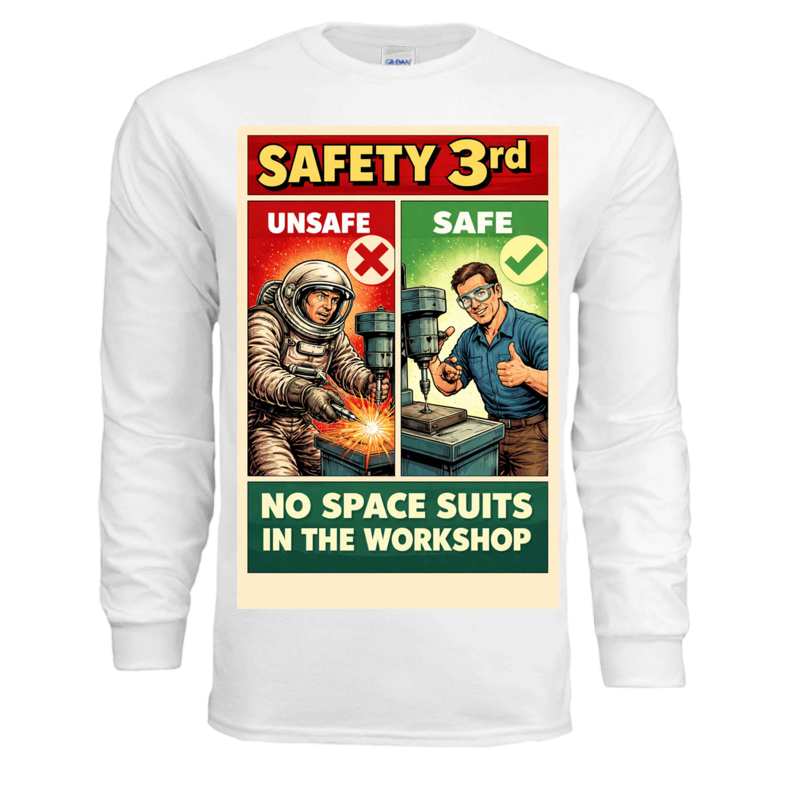 Safety Third - Space Suit