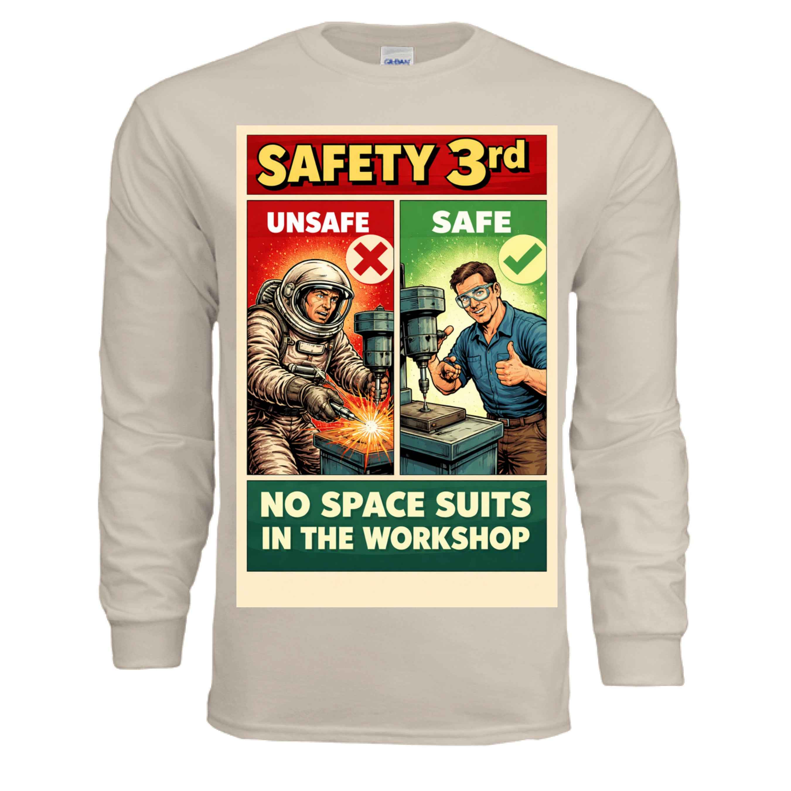 Safety Third - Space Suit