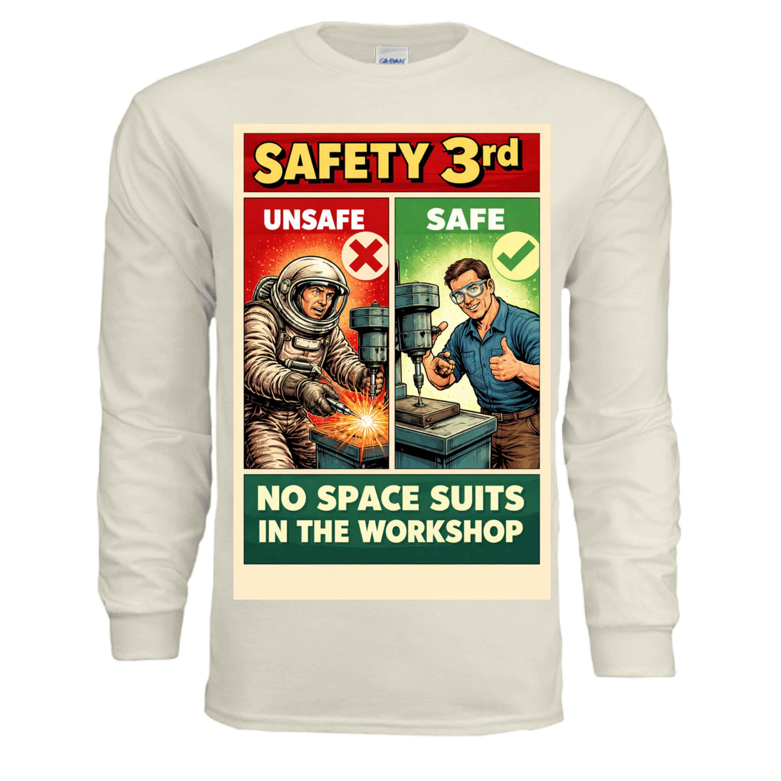 Safety Third - Space Suit