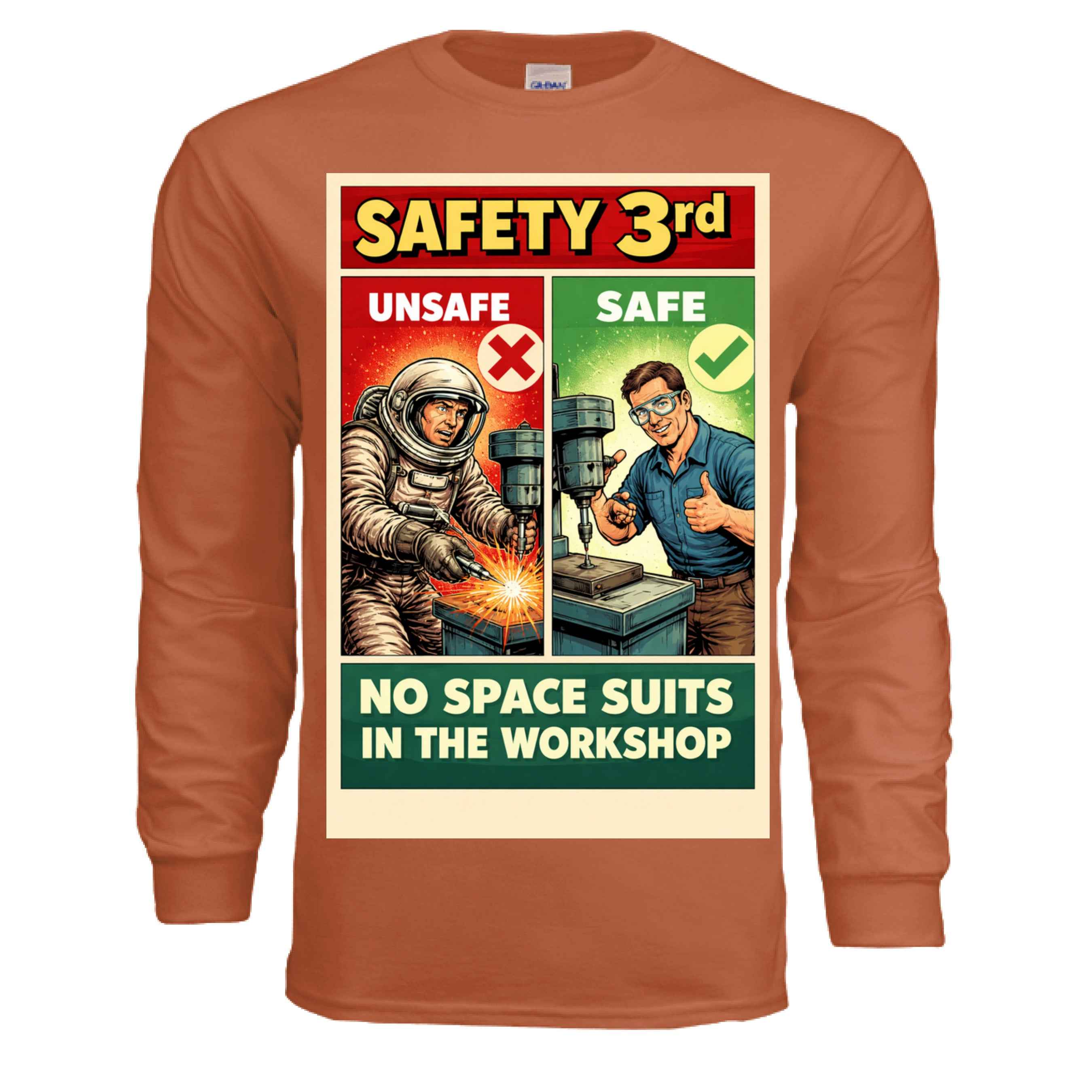 Safety Third - Space Suit