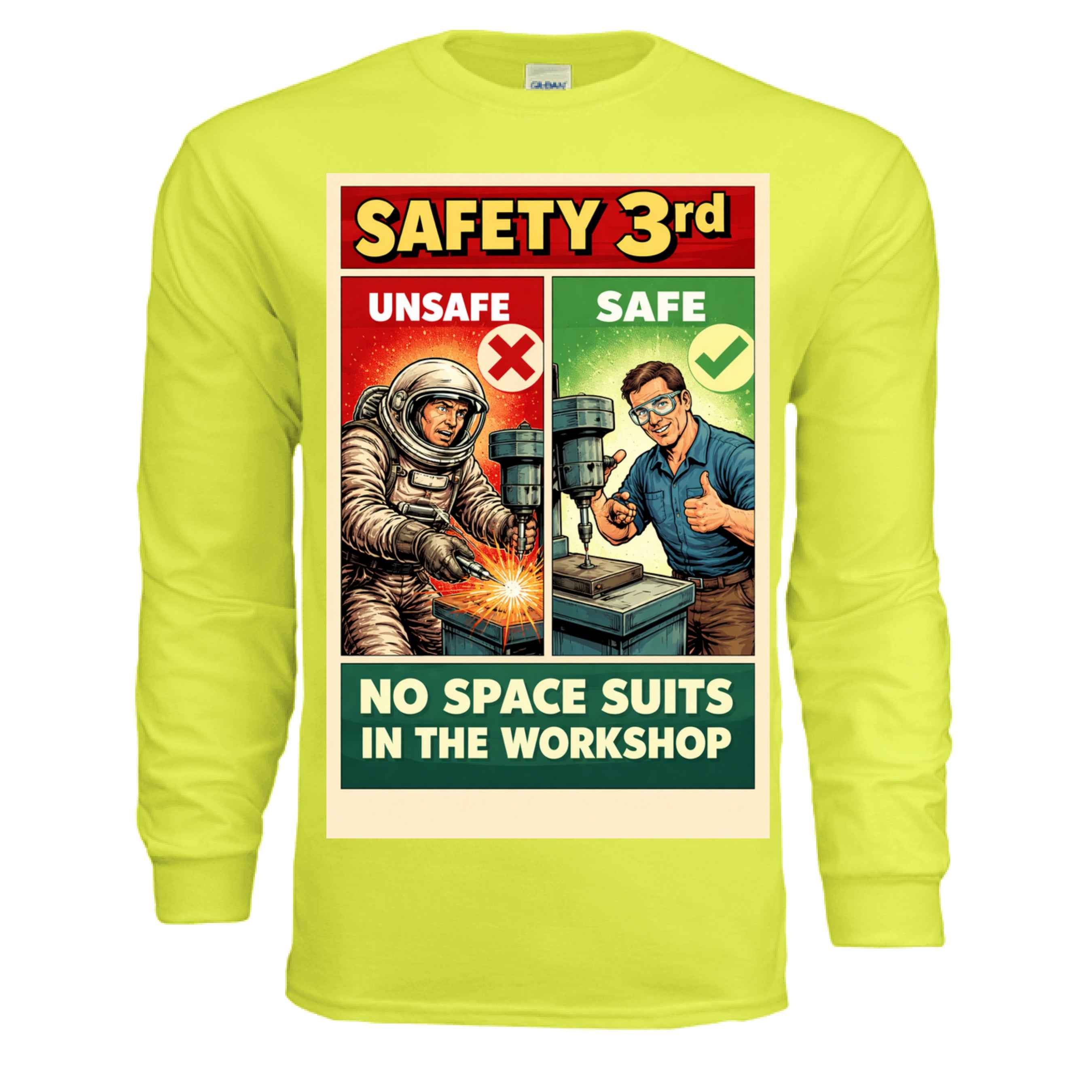 Safety Third - Space Suit