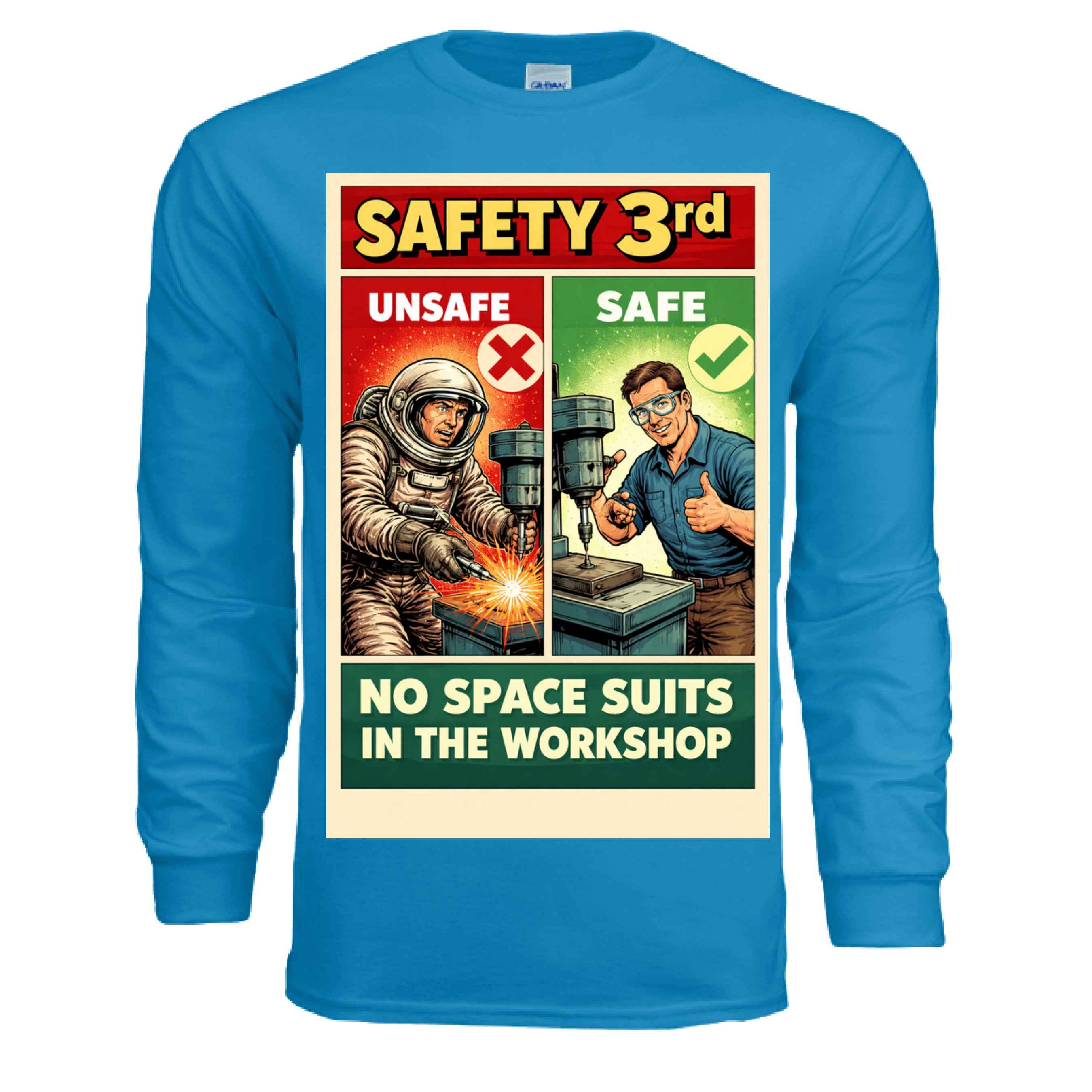 Safety Third - Space Suit