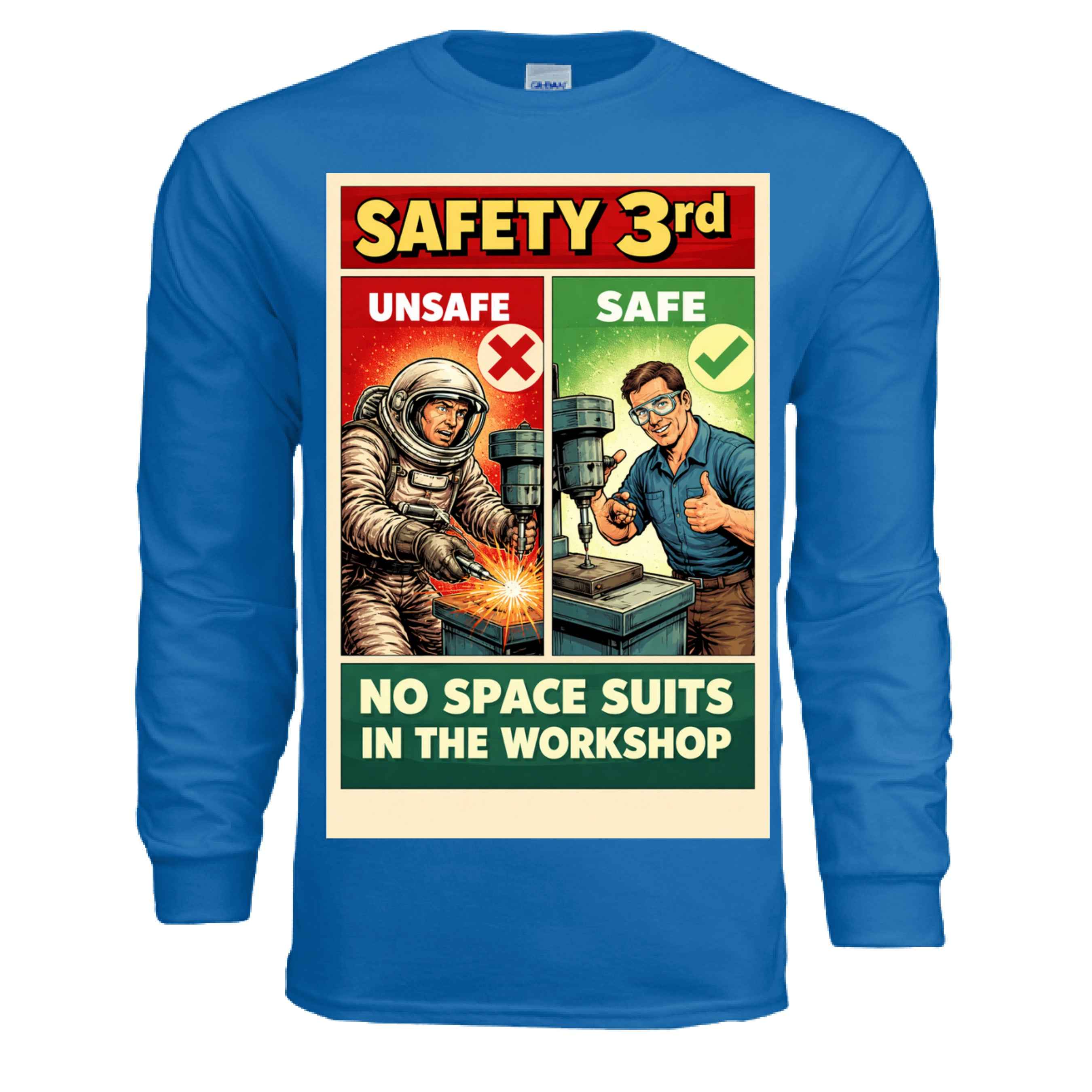 Safety Third - Space Suit