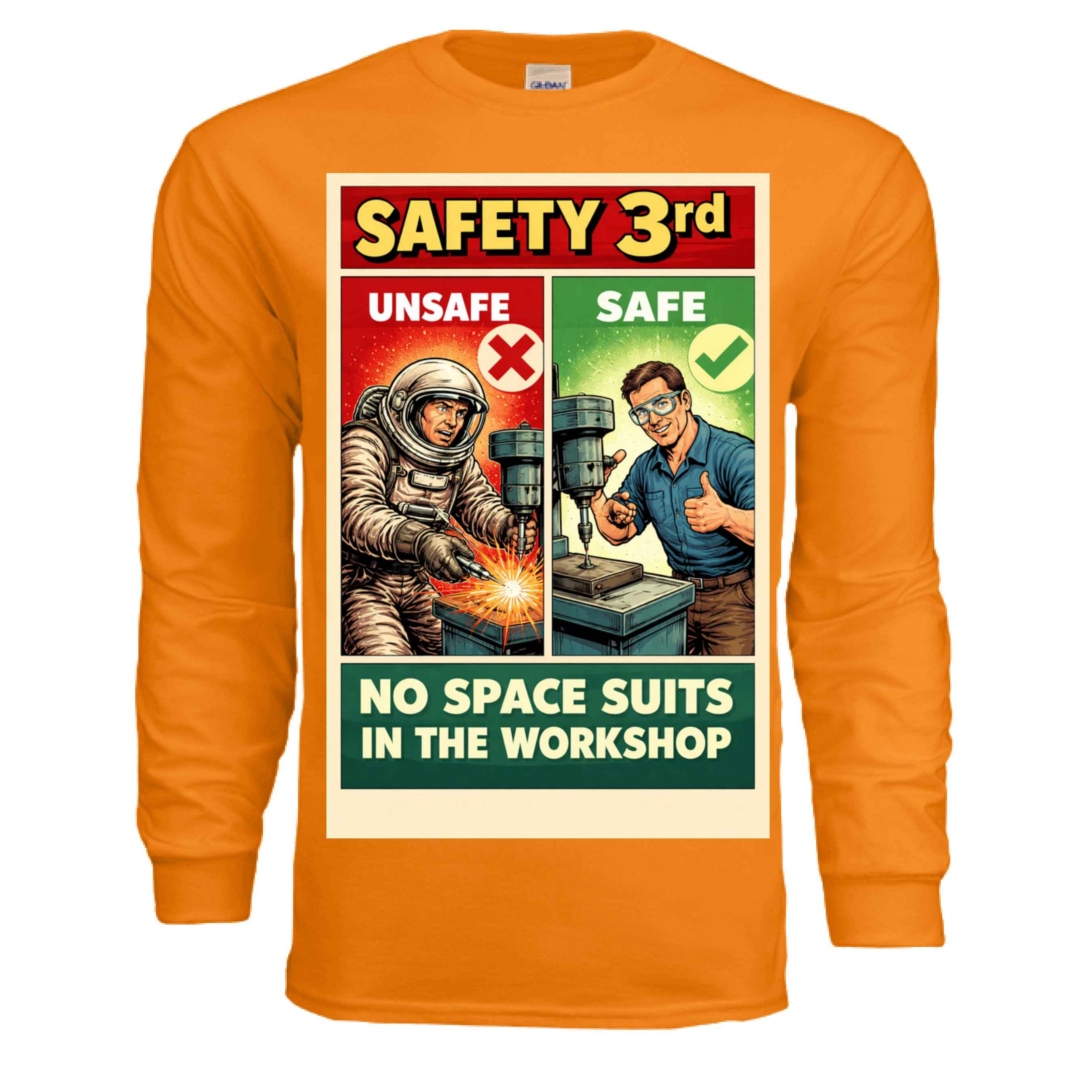 Safety Third - Space Suit