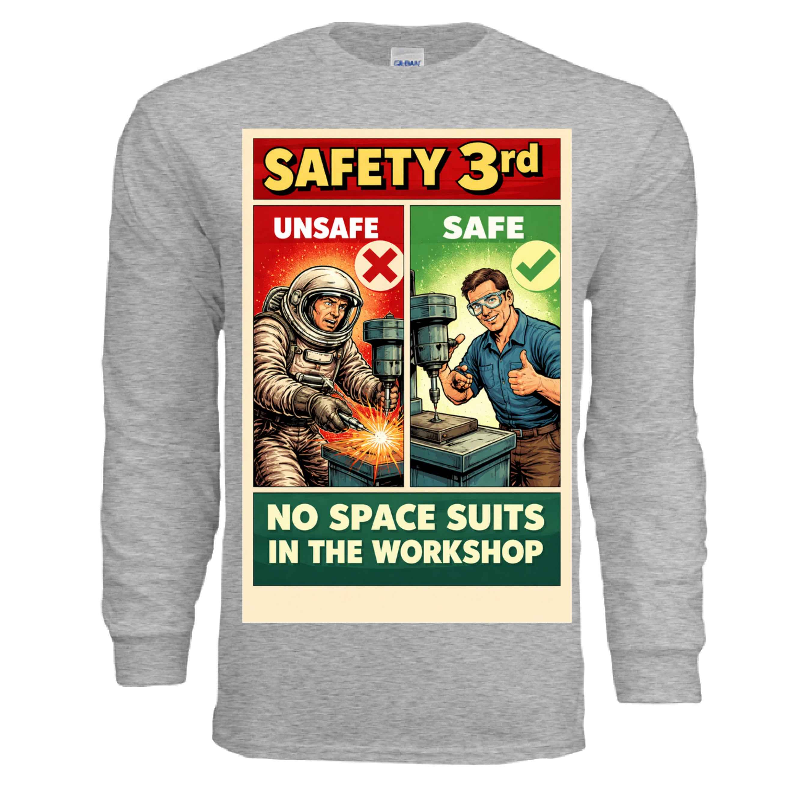 Safety Third - Space Suit