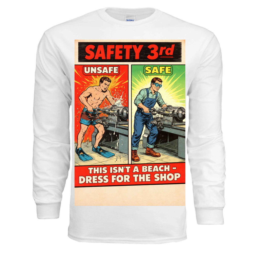 Safety Third - Not a BeachShop