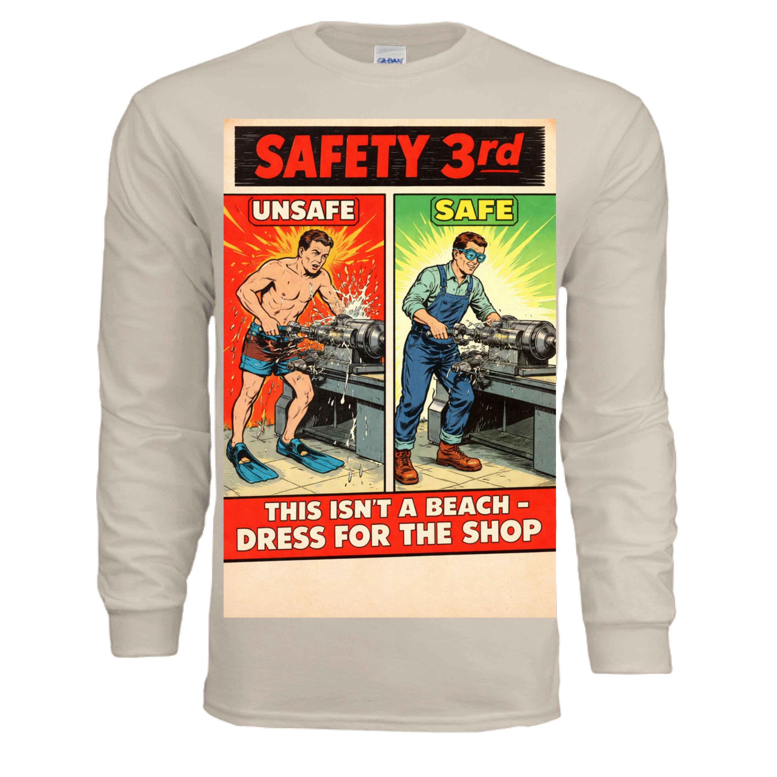 Safety Third - Not a BeachShop