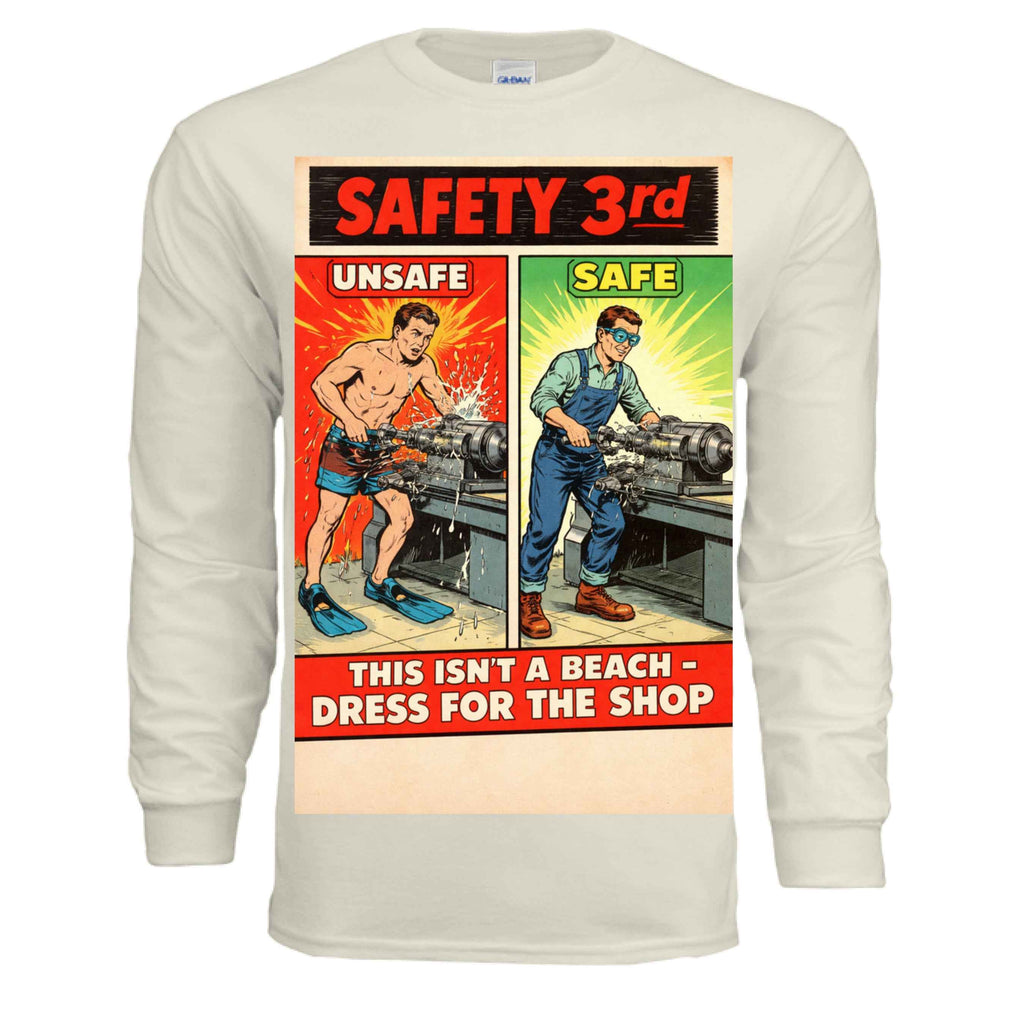 Safety Third - Not a BeachShop