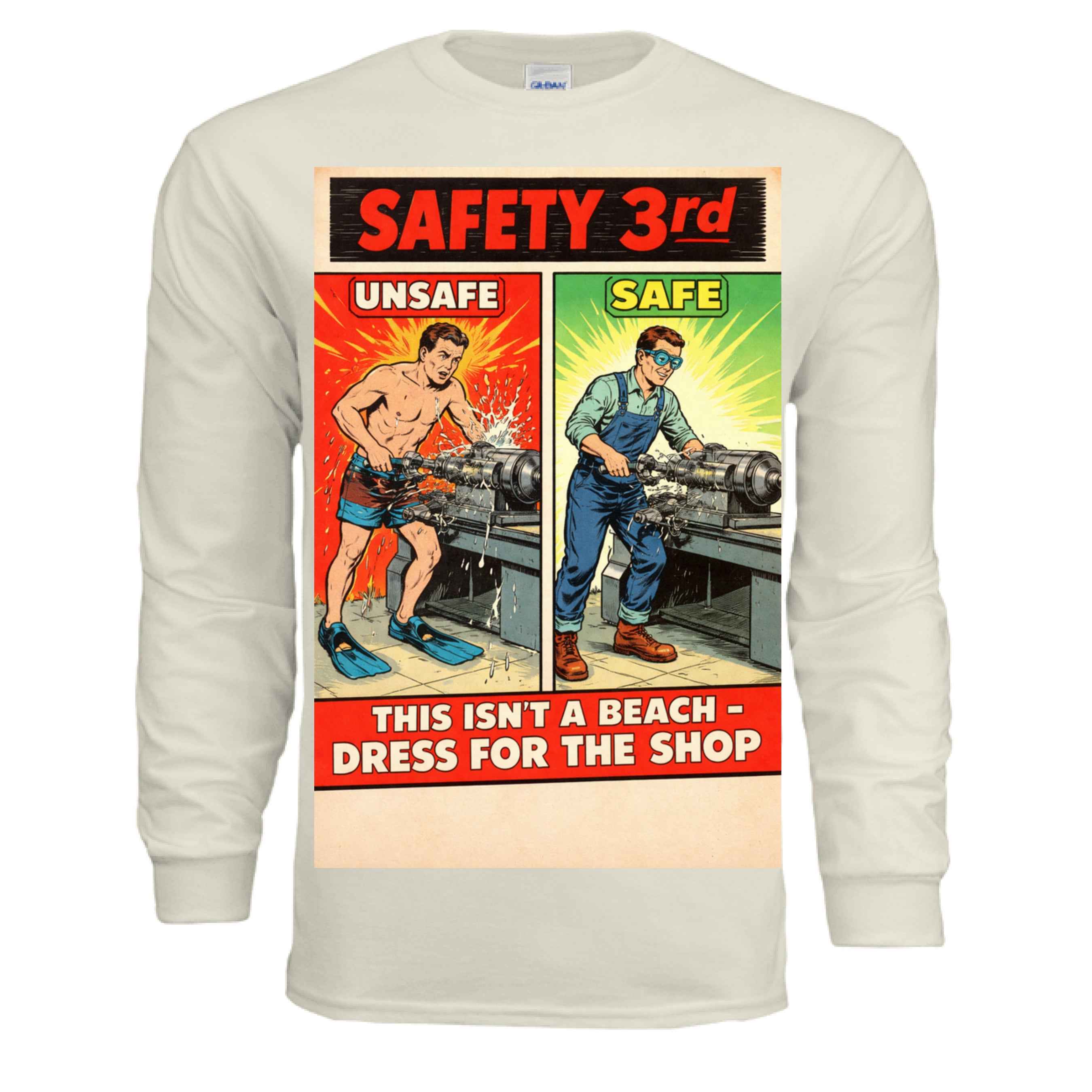 Safety Third - Not a BeachShop