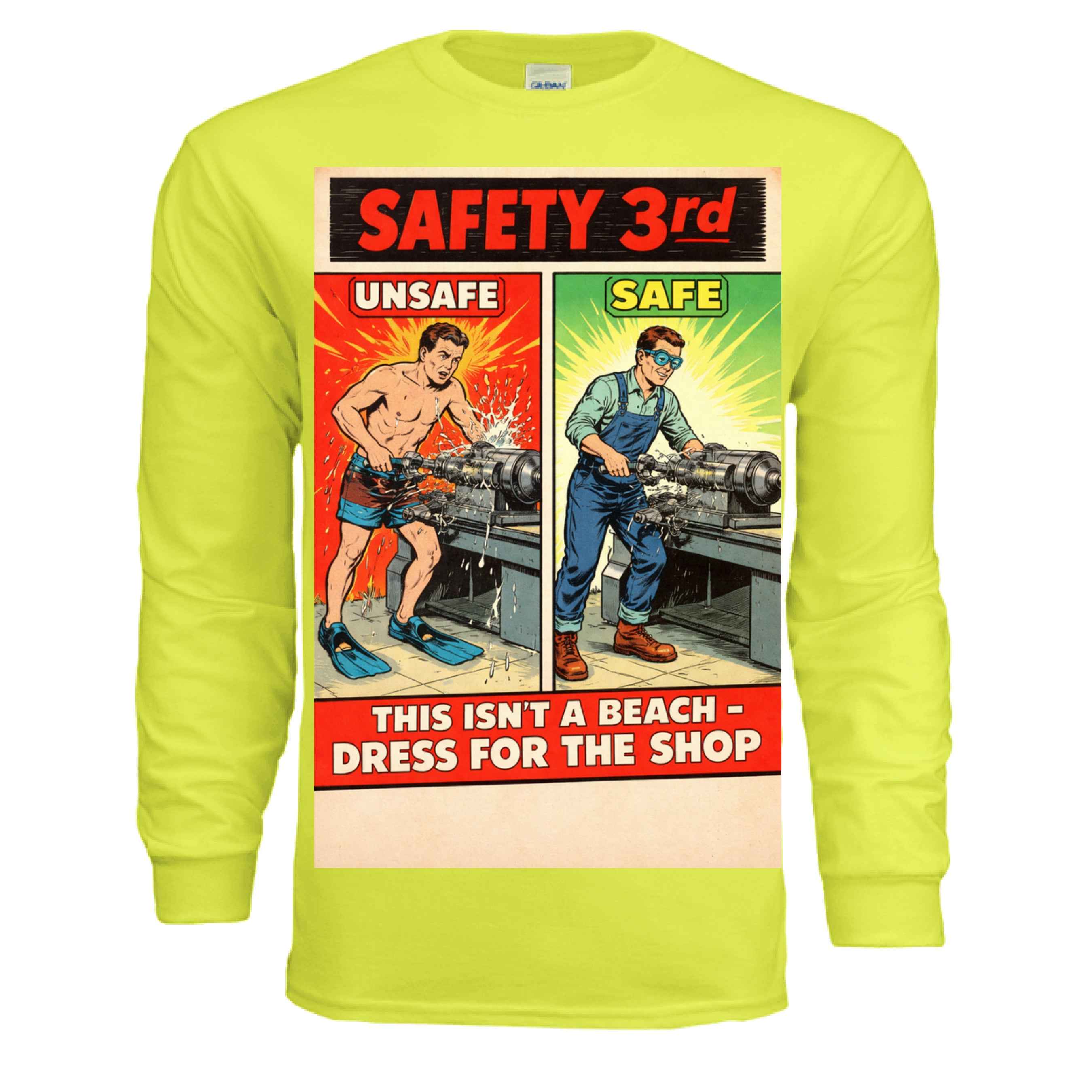 Safety Third - Not a BeachShop
