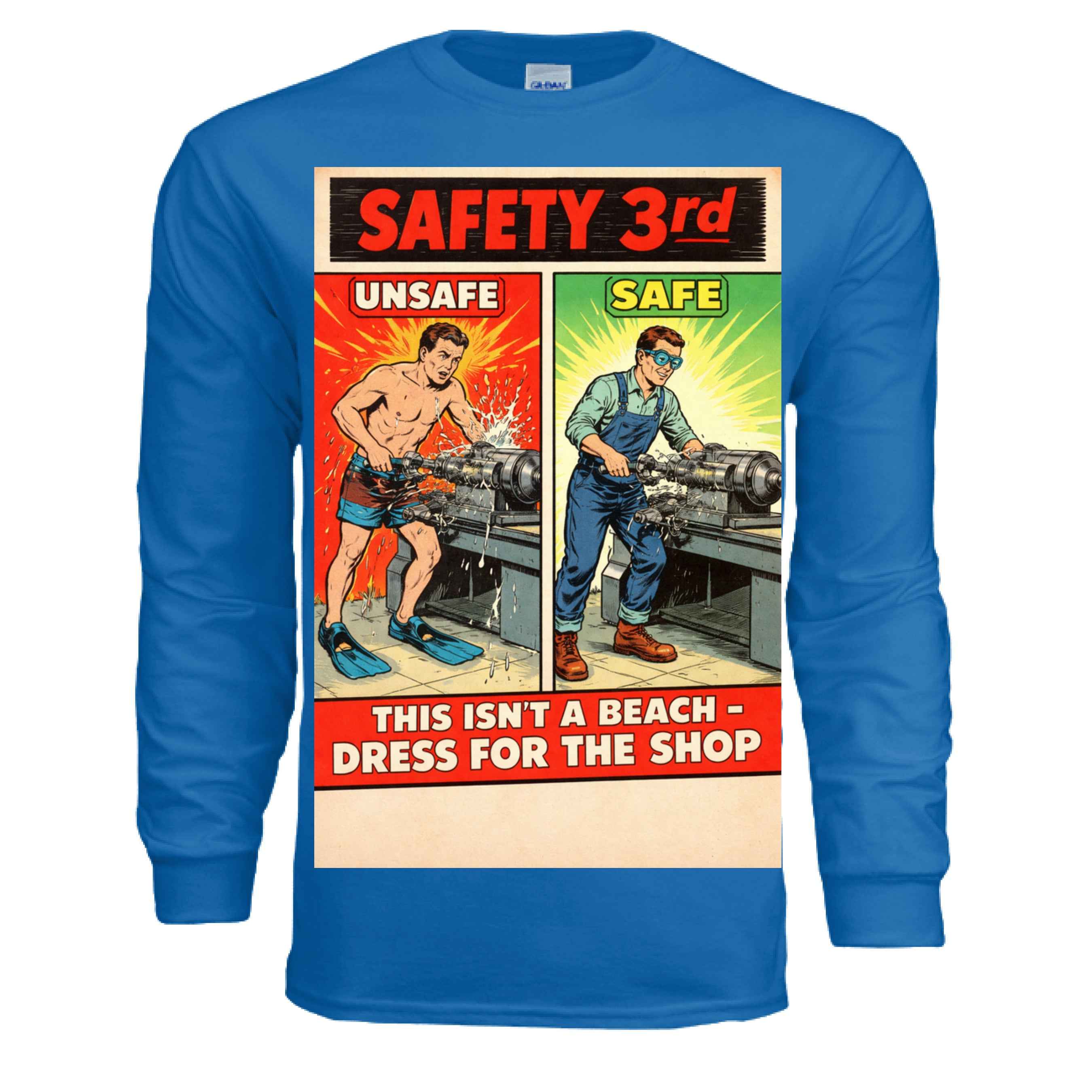 Safety Third - Not a BeachShop