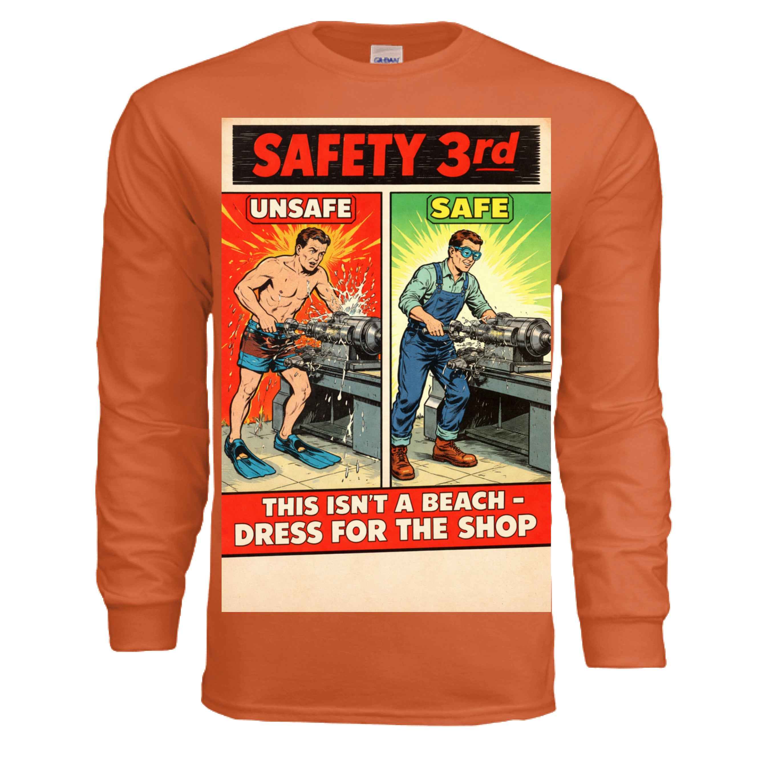Safety Third - Not a BeachShop