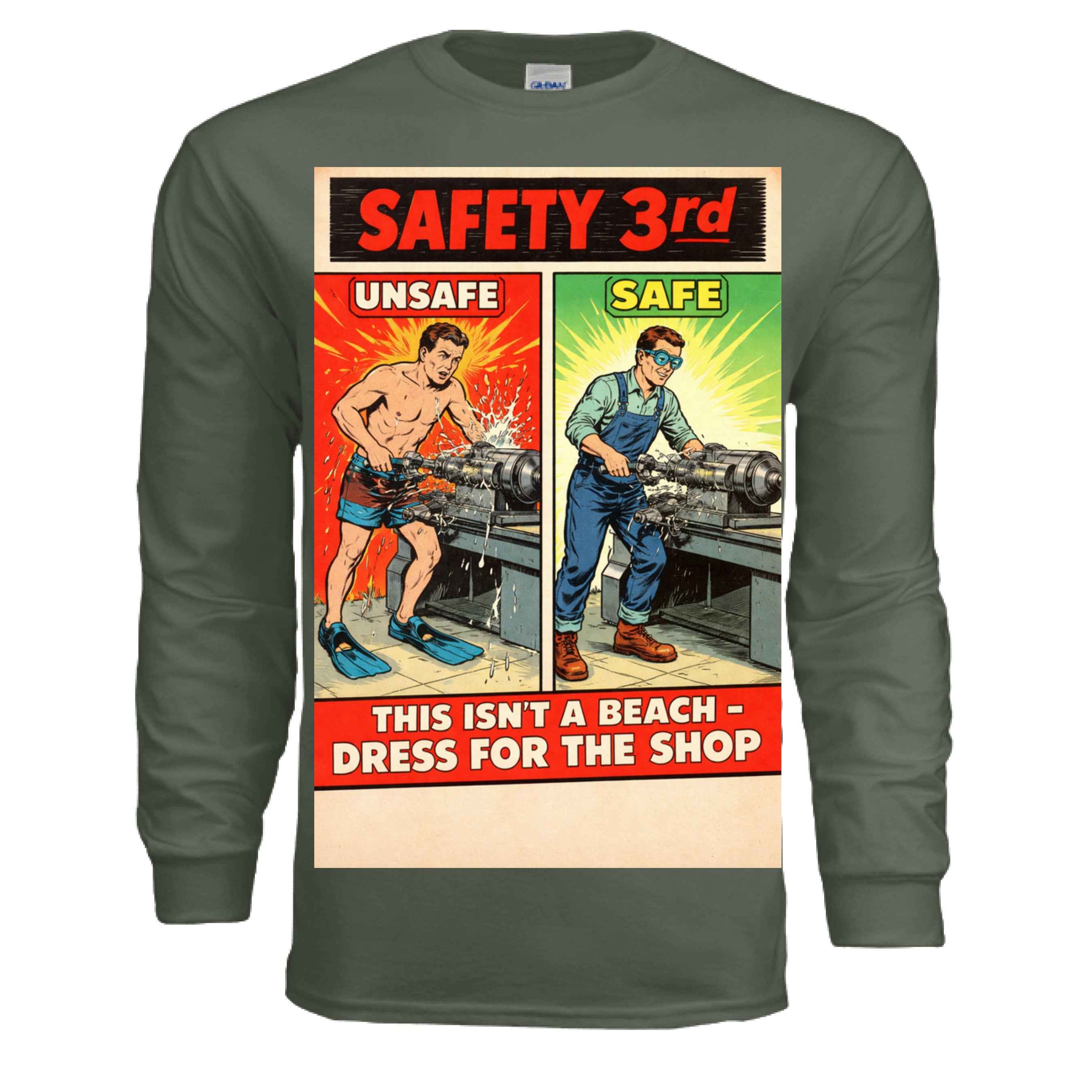 Safety Third - Not a BeachShop