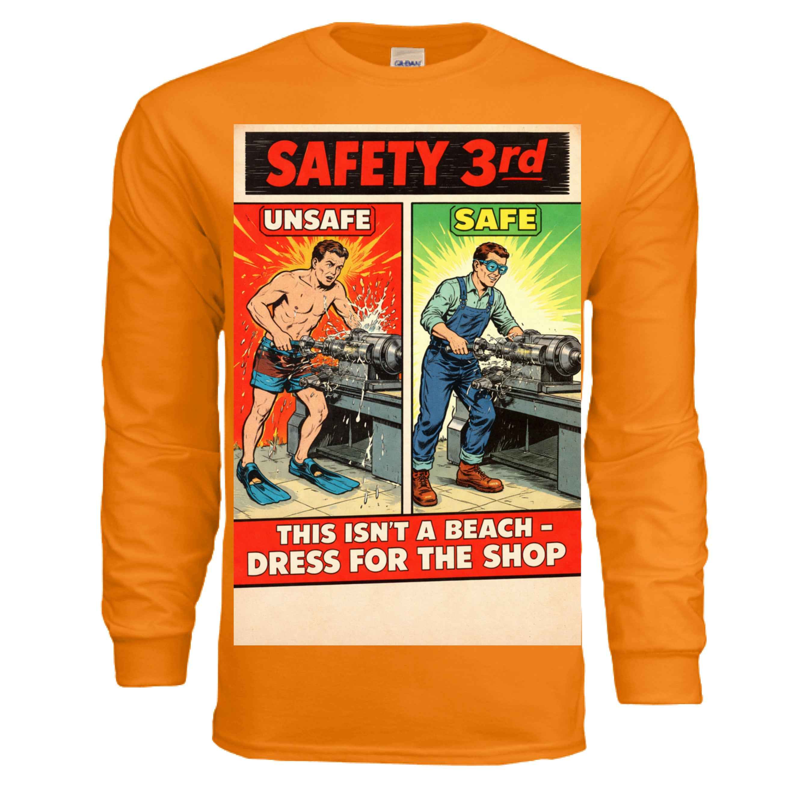 Safety Third - Not a BeachShop