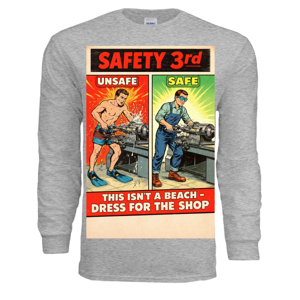 Safety Third - Not a BeachShop