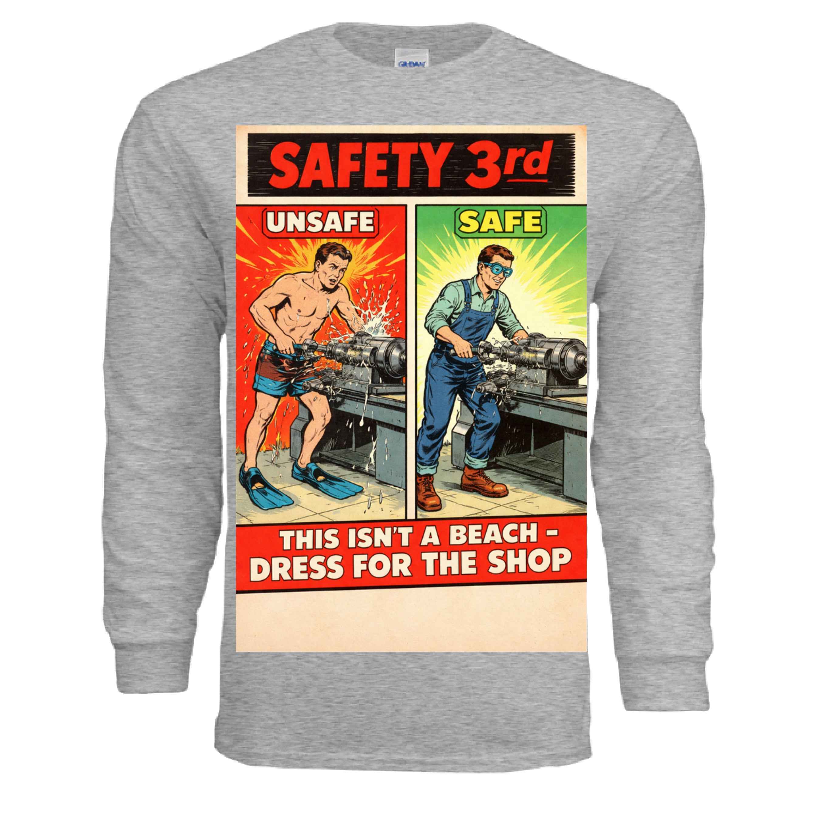Safety Third - Not a BeachShop