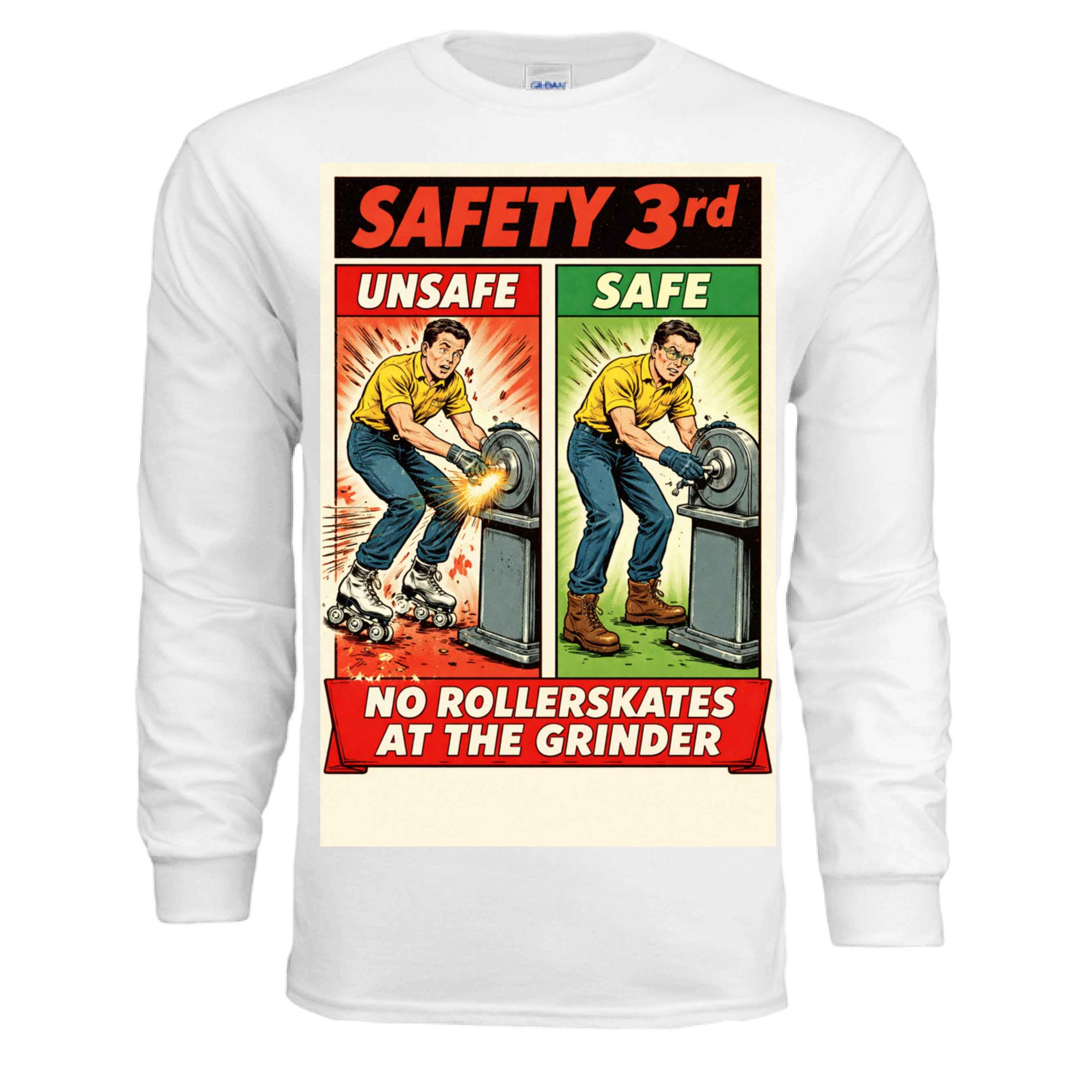 Safety Third - No Rollerskates