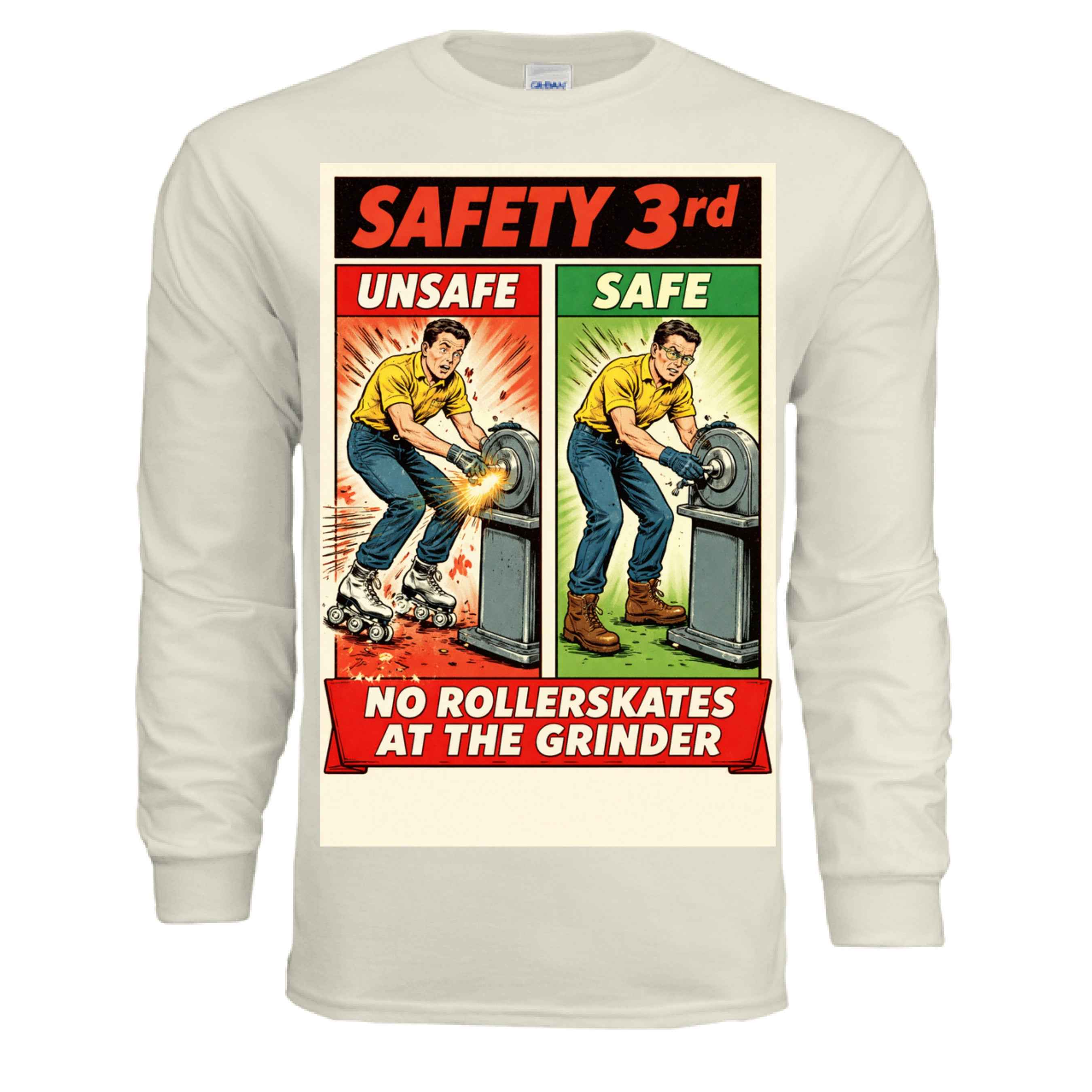 Safety Third - No Rollerskates