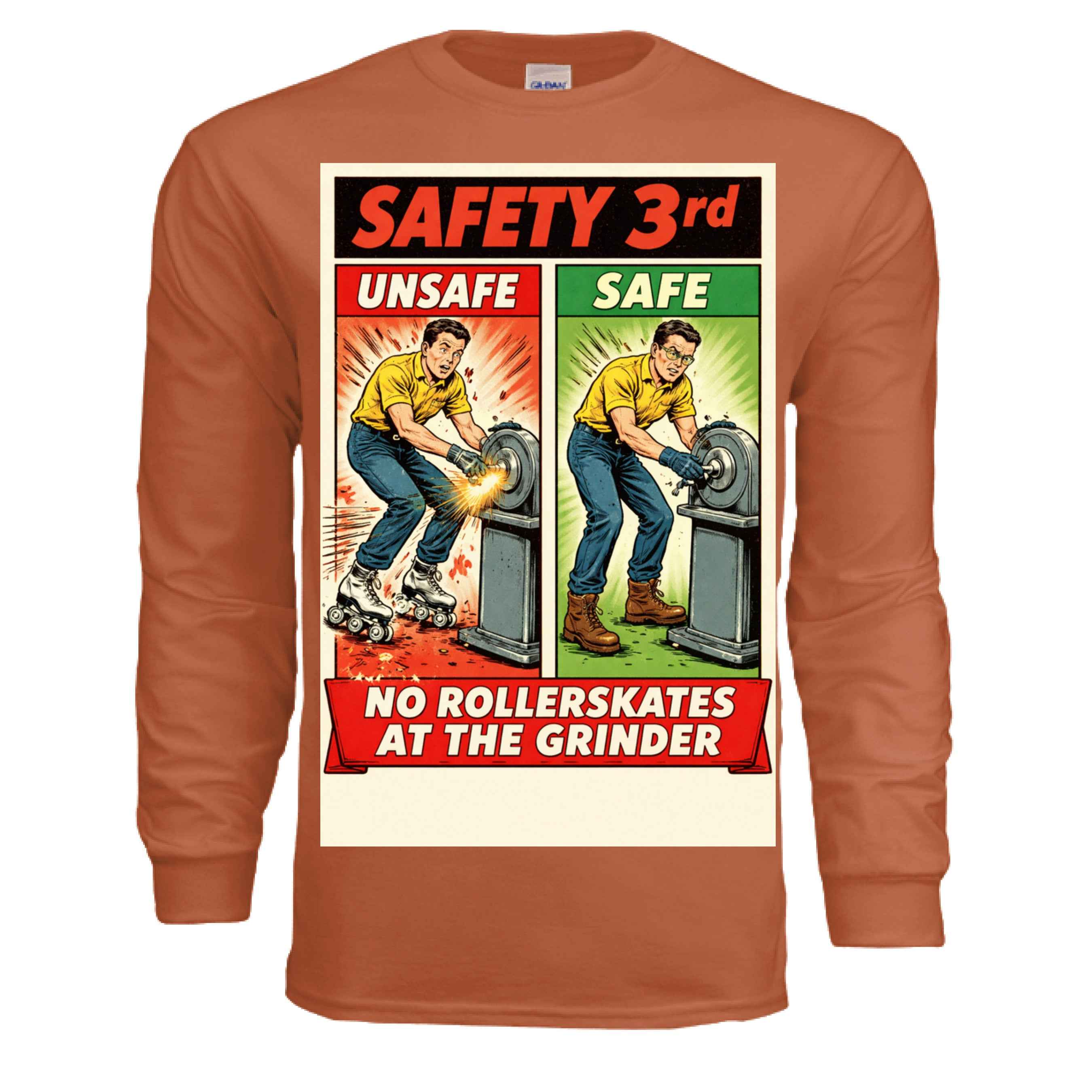 Safety Third - No Rollerskates