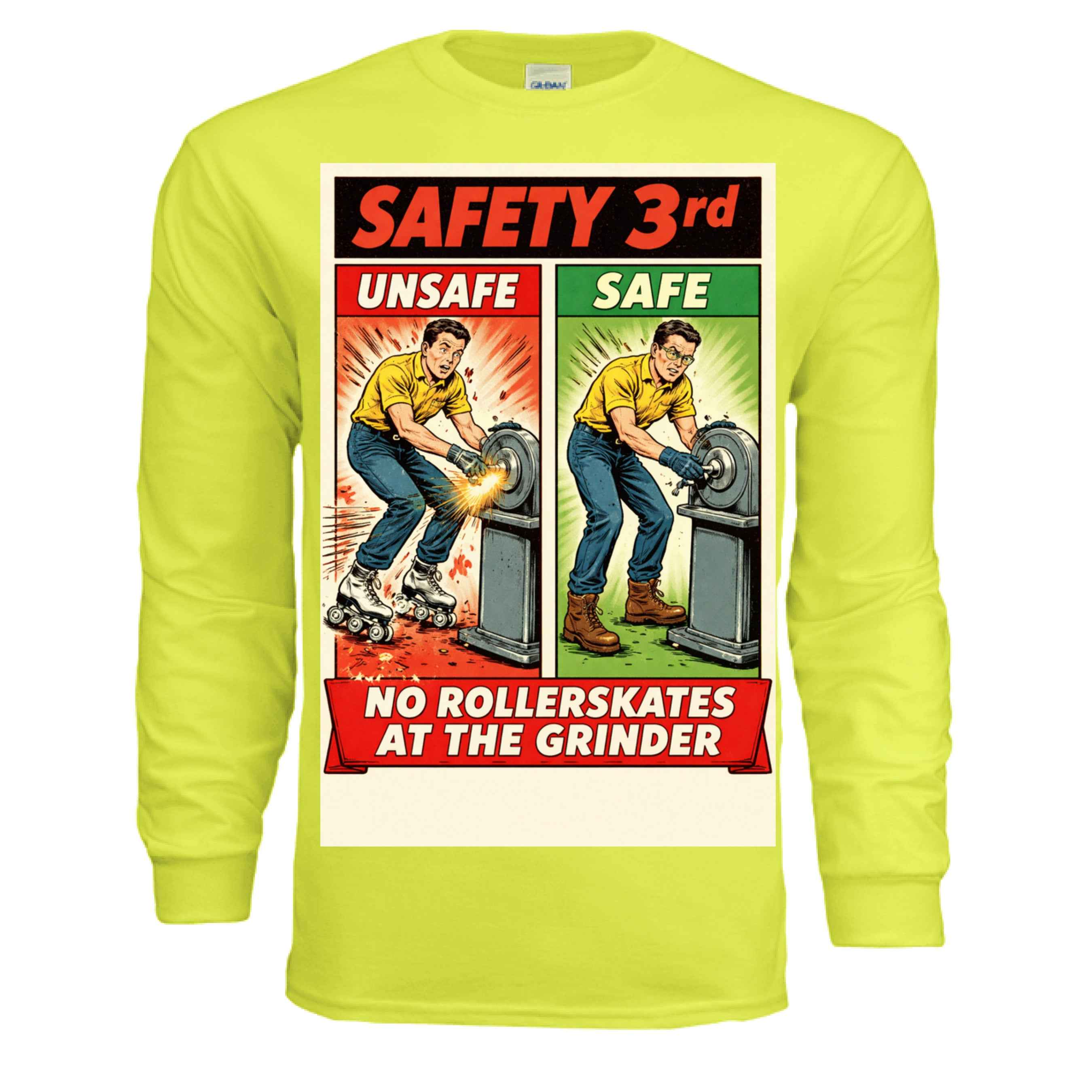 Safety Third - No Rollerskates