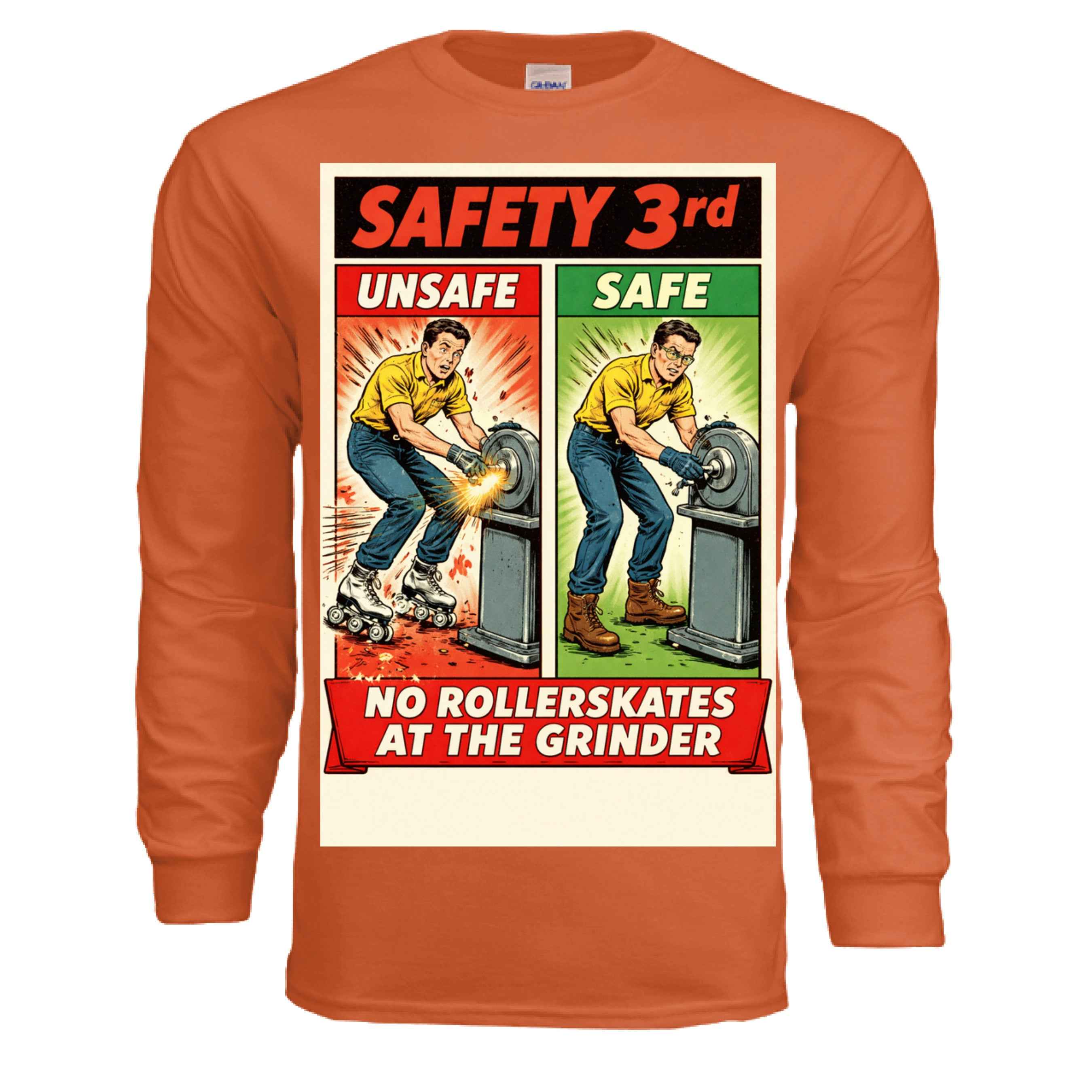 Safety Third - No Rollerskates